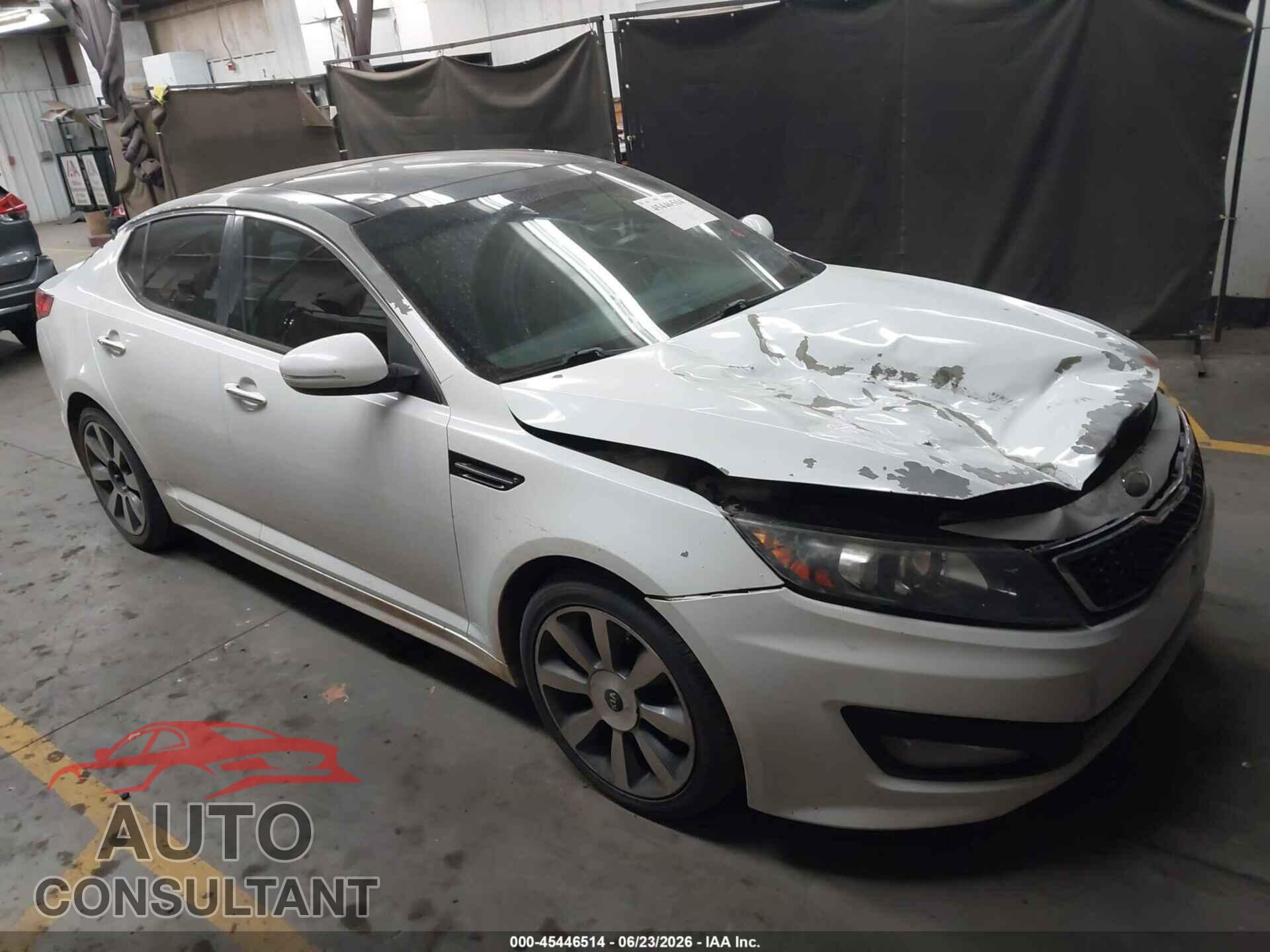KIA OPTIMA 2013 - 5XXGR4A61DG241102