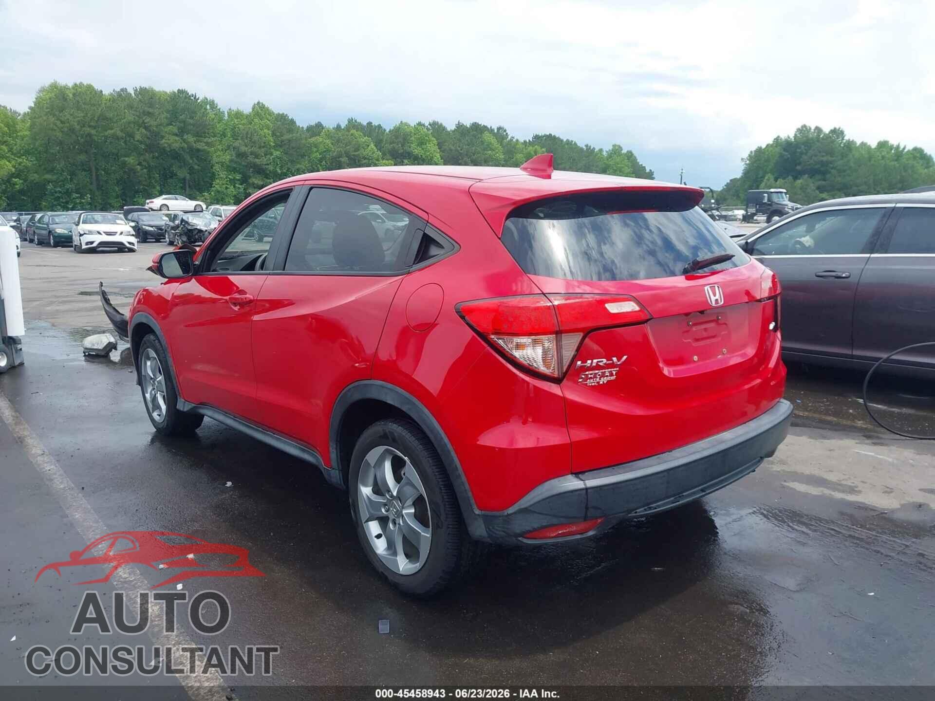 HONDA HR-V 2017 - 3CZRU6H59HM712699