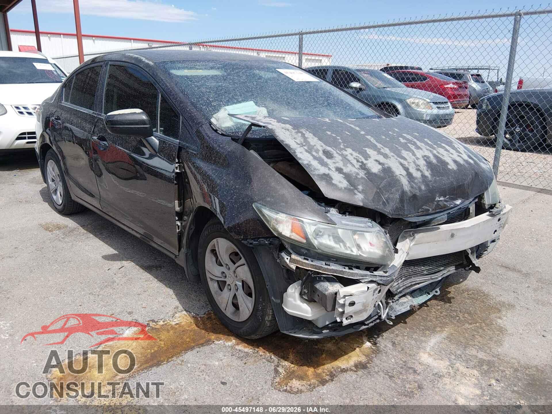 HONDA CIVIC 2014 - 2HGFB2F59EH522200