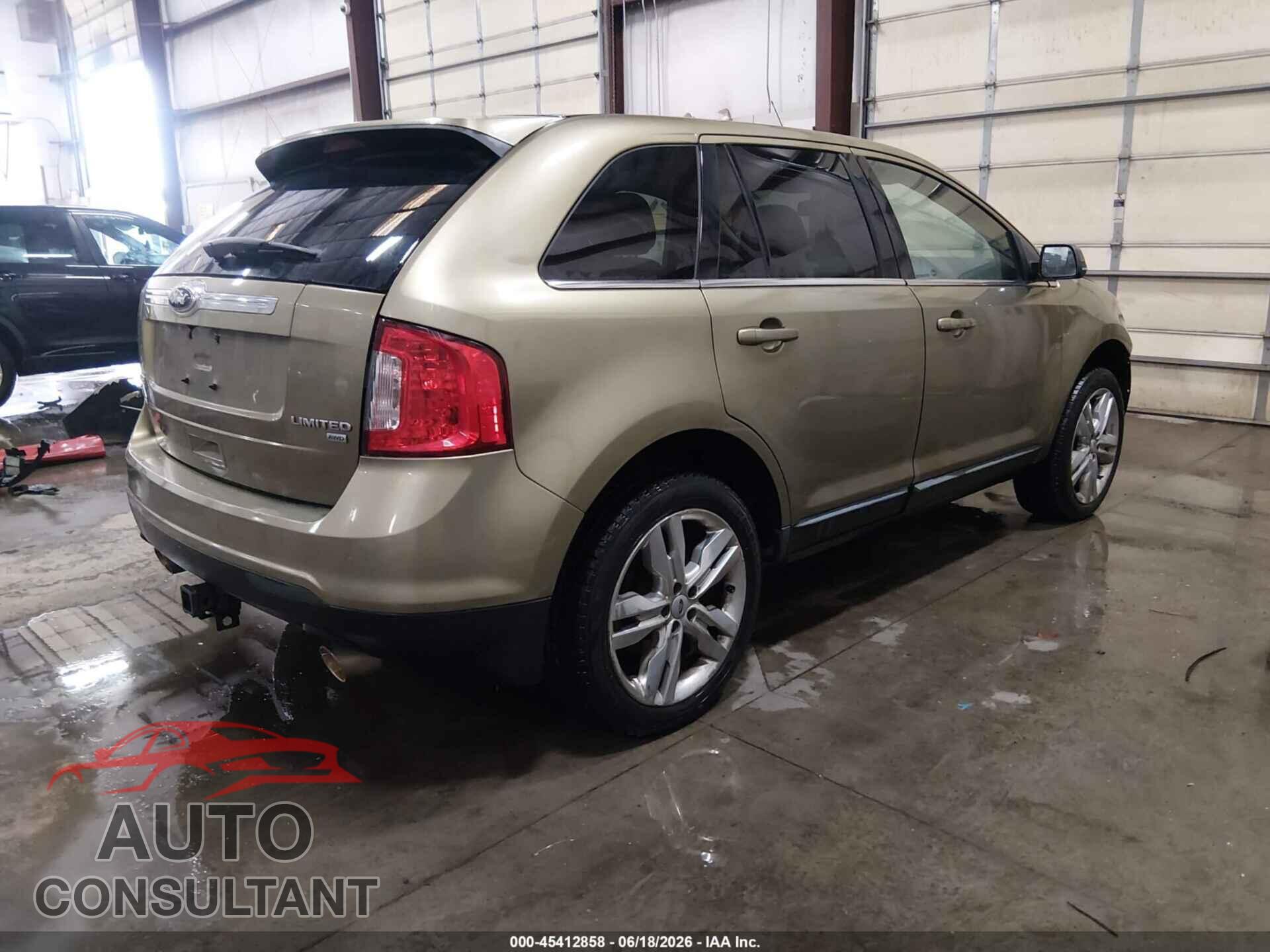 FORD EDGE 2013 - 2FMDK4KC5DBB58294