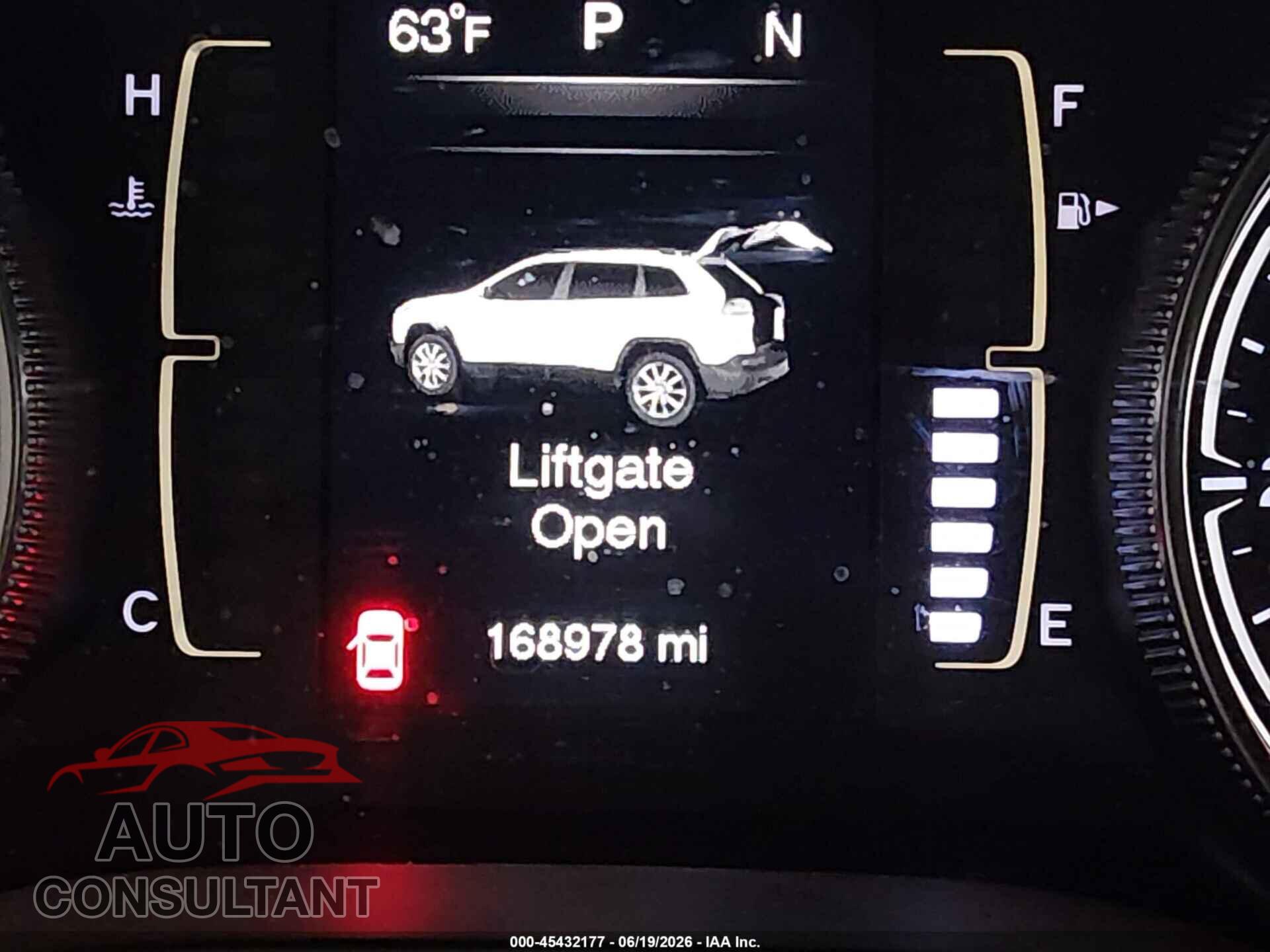 JEEP CHEROKEE 2015 - 1C4PJMCS4FW504783