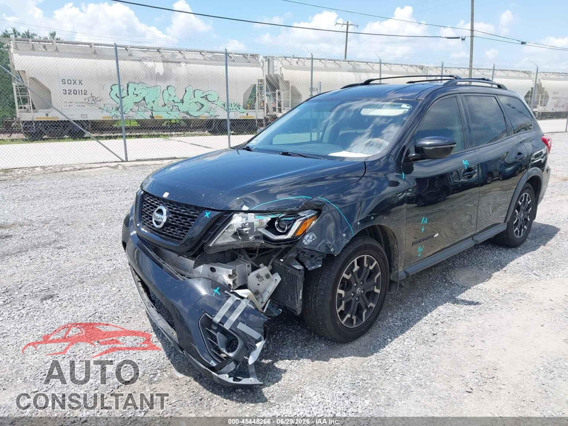 NISSAN PATHFINDER 2019 - 5N1DR2MN4KC630819