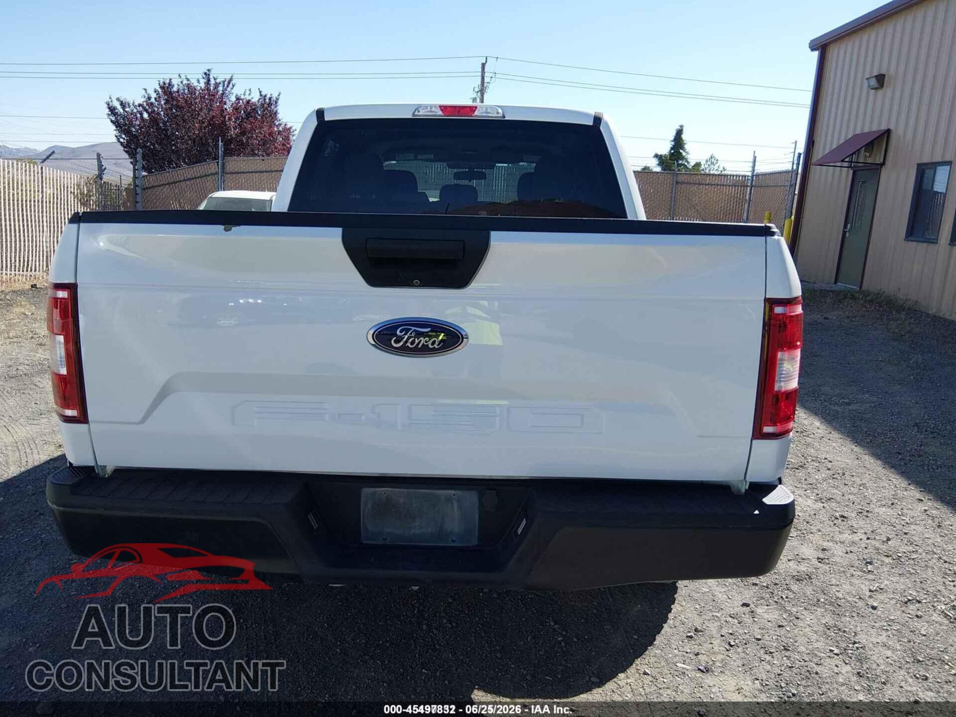 FORD F-150 2018 - 1FTEW1EB5JKF08538