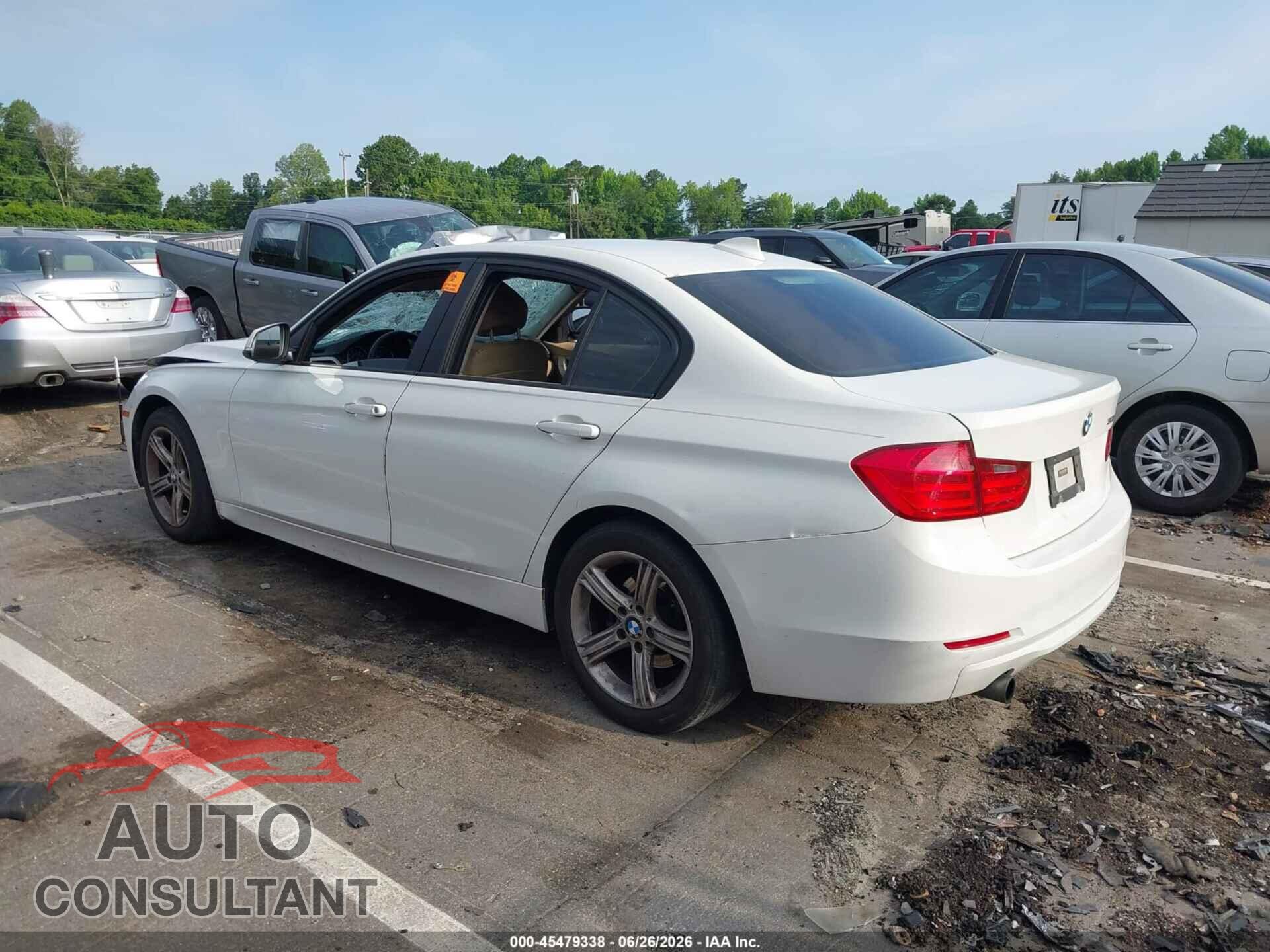 BMW 320I 2015 - WBA3B1C57FK137550