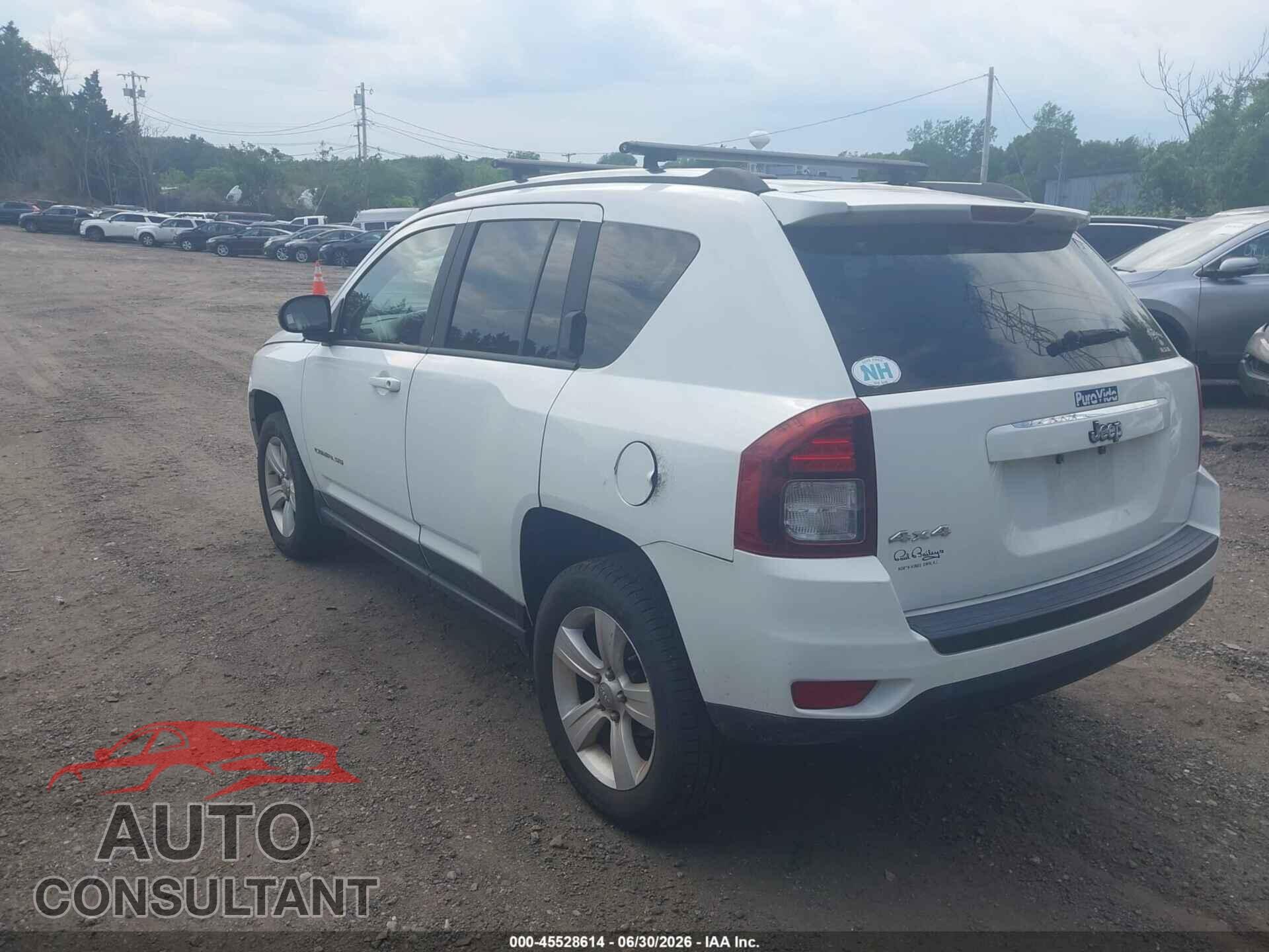 JEEP COMPASS 2014 - 1C4NJDBB8ED777549