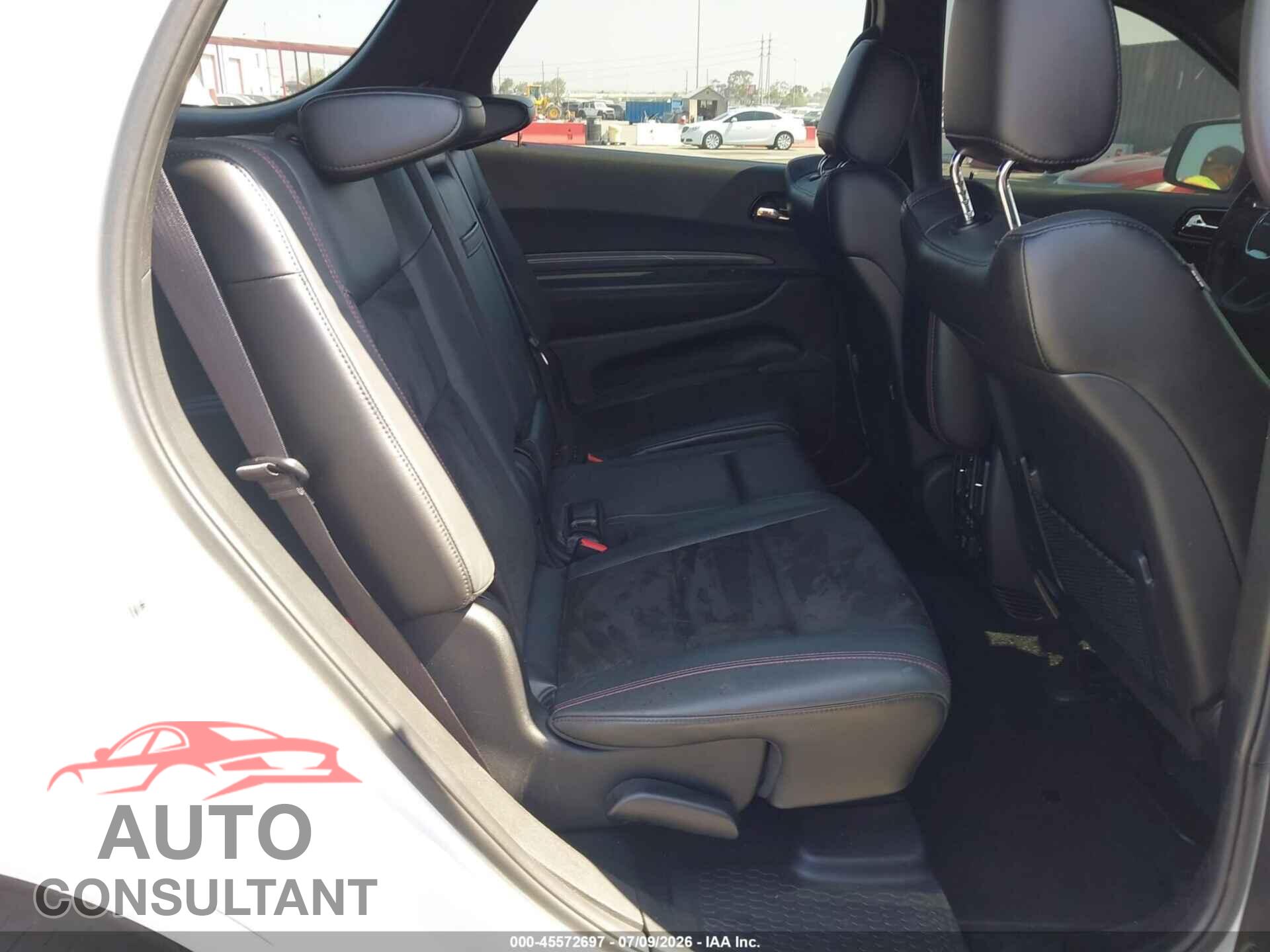DODGE DURANGO 2021 - 1C4SDHCT7MC608829