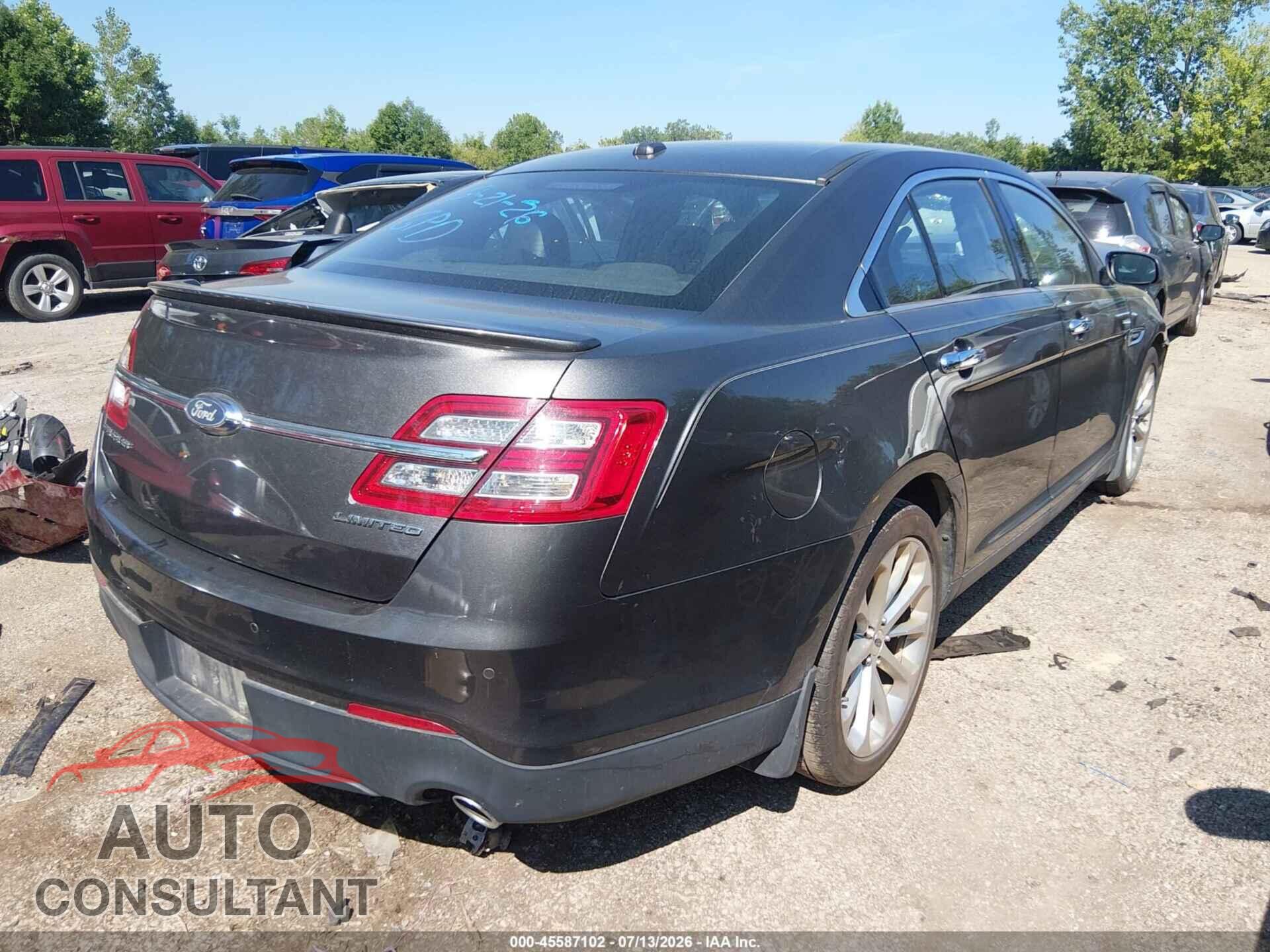FORD TAURUS 2017 - 1FAHP2F85HG122479