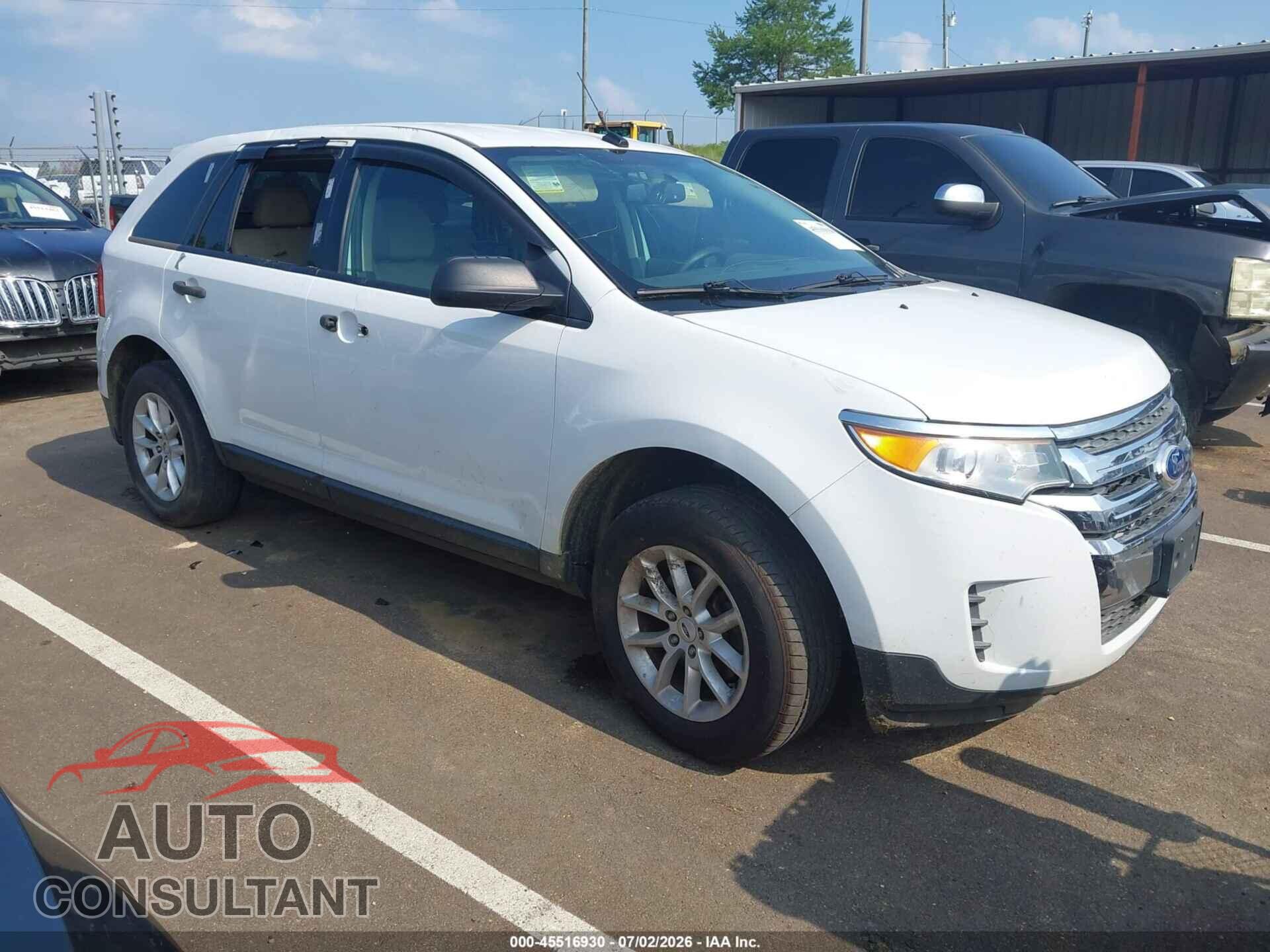 FORD EDGE 2014 - 2FMDK3GC5EBB34548