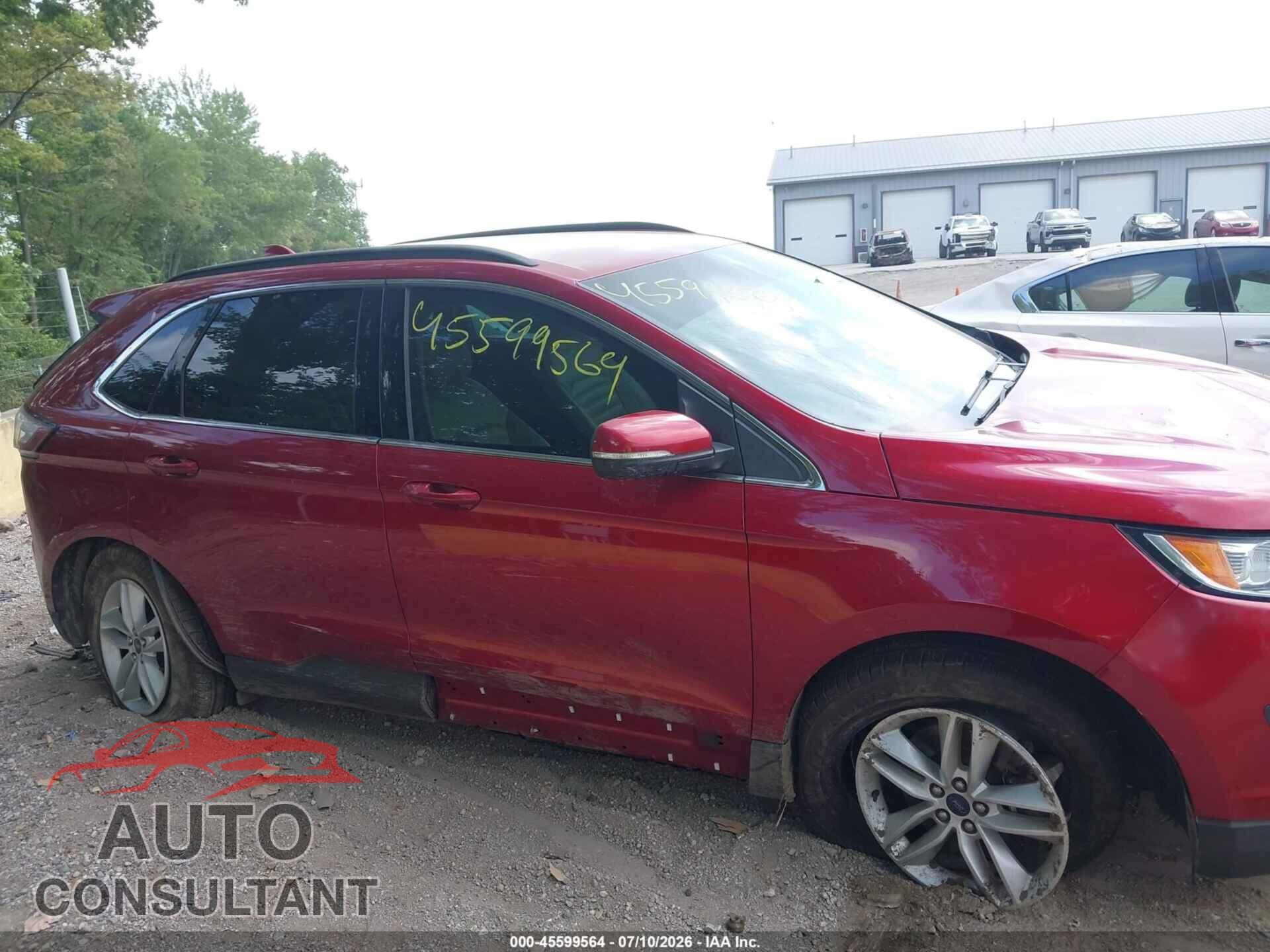 FORD EDGE 2015 - 2FMTK4J86FBB39796
