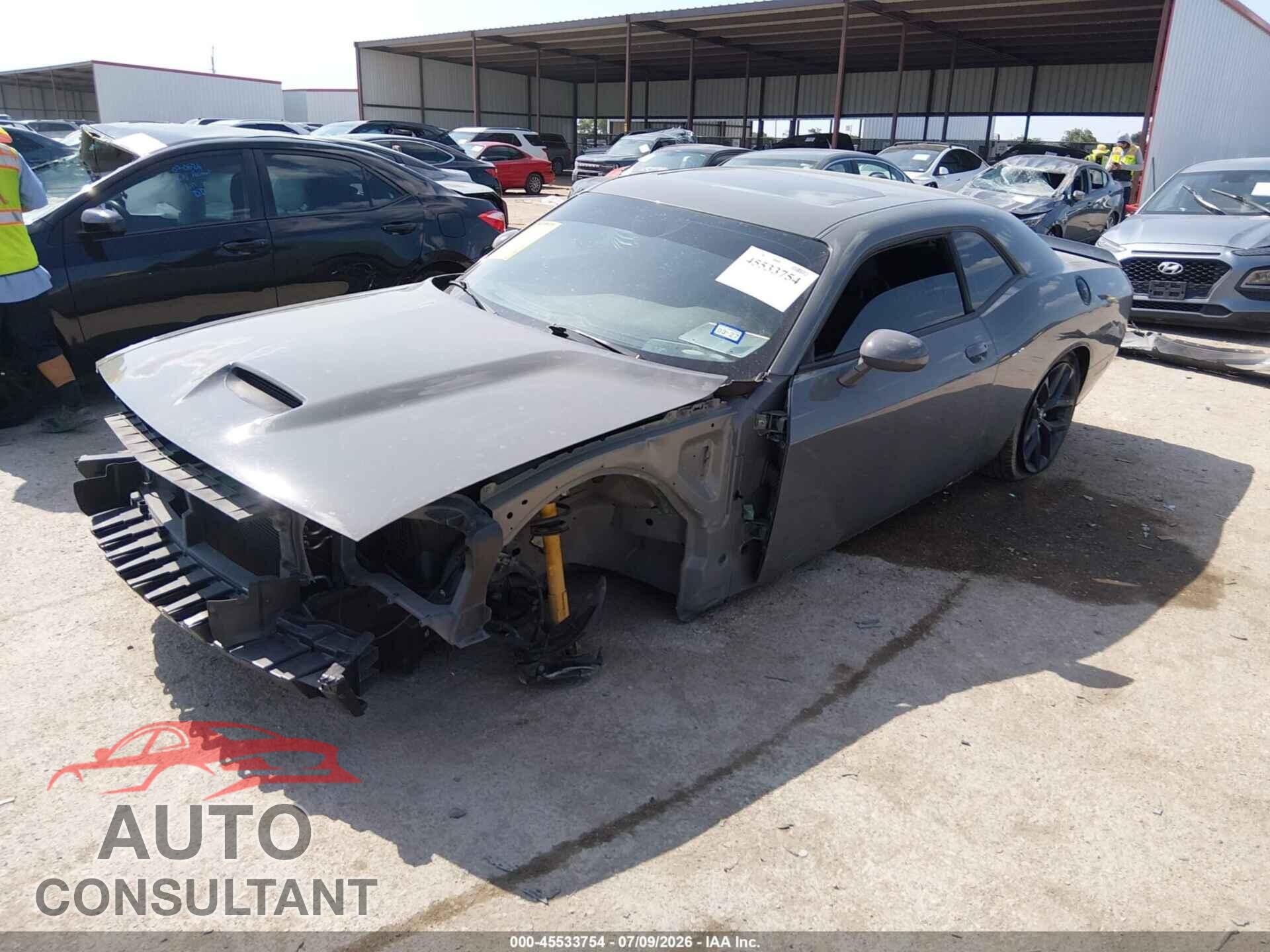 DODGE CHALLENGER 2023 - 2C3CDZBT4PH696286