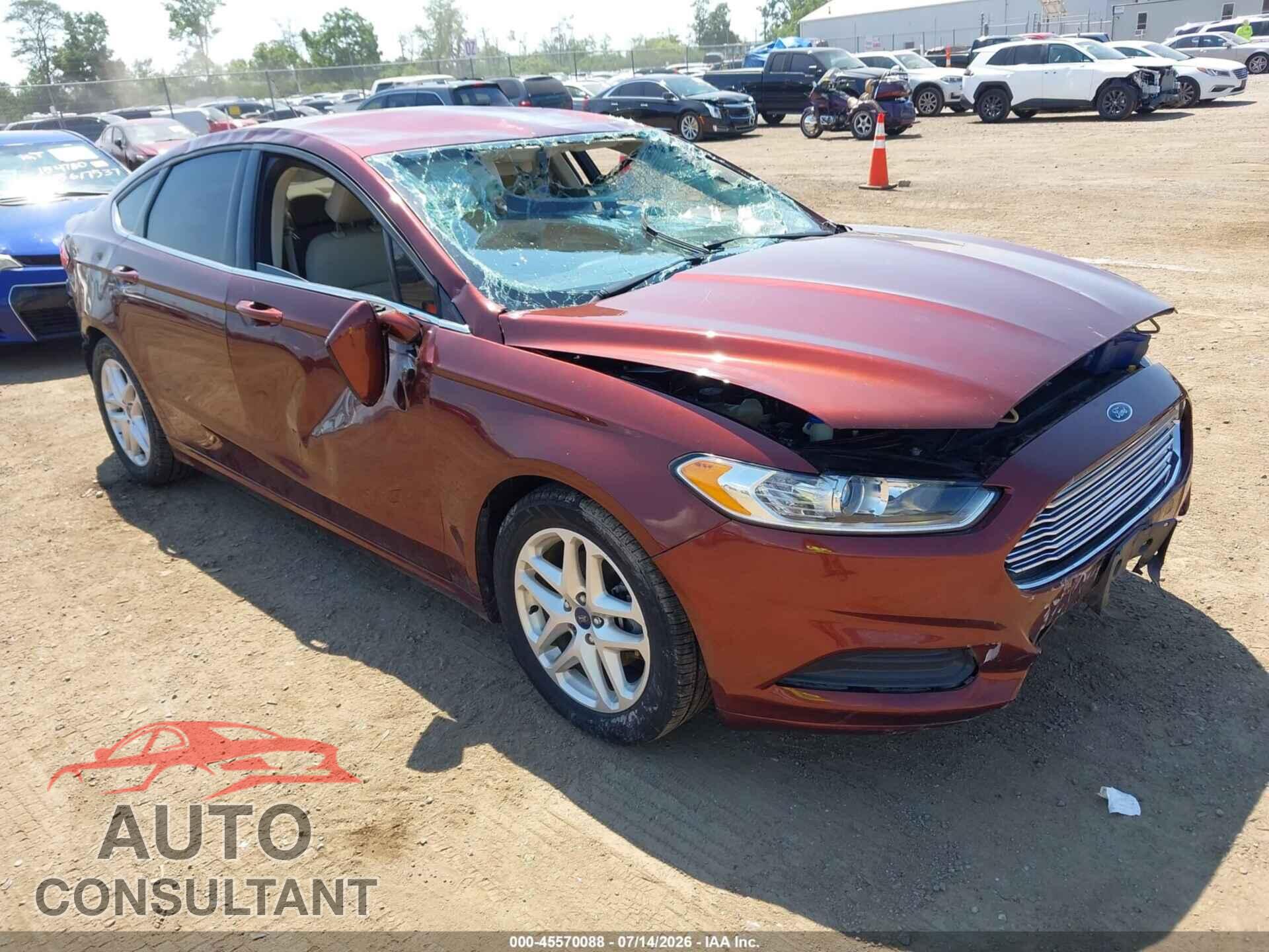 FORD FUSION 2016 - 3FA6P0H79GR141883