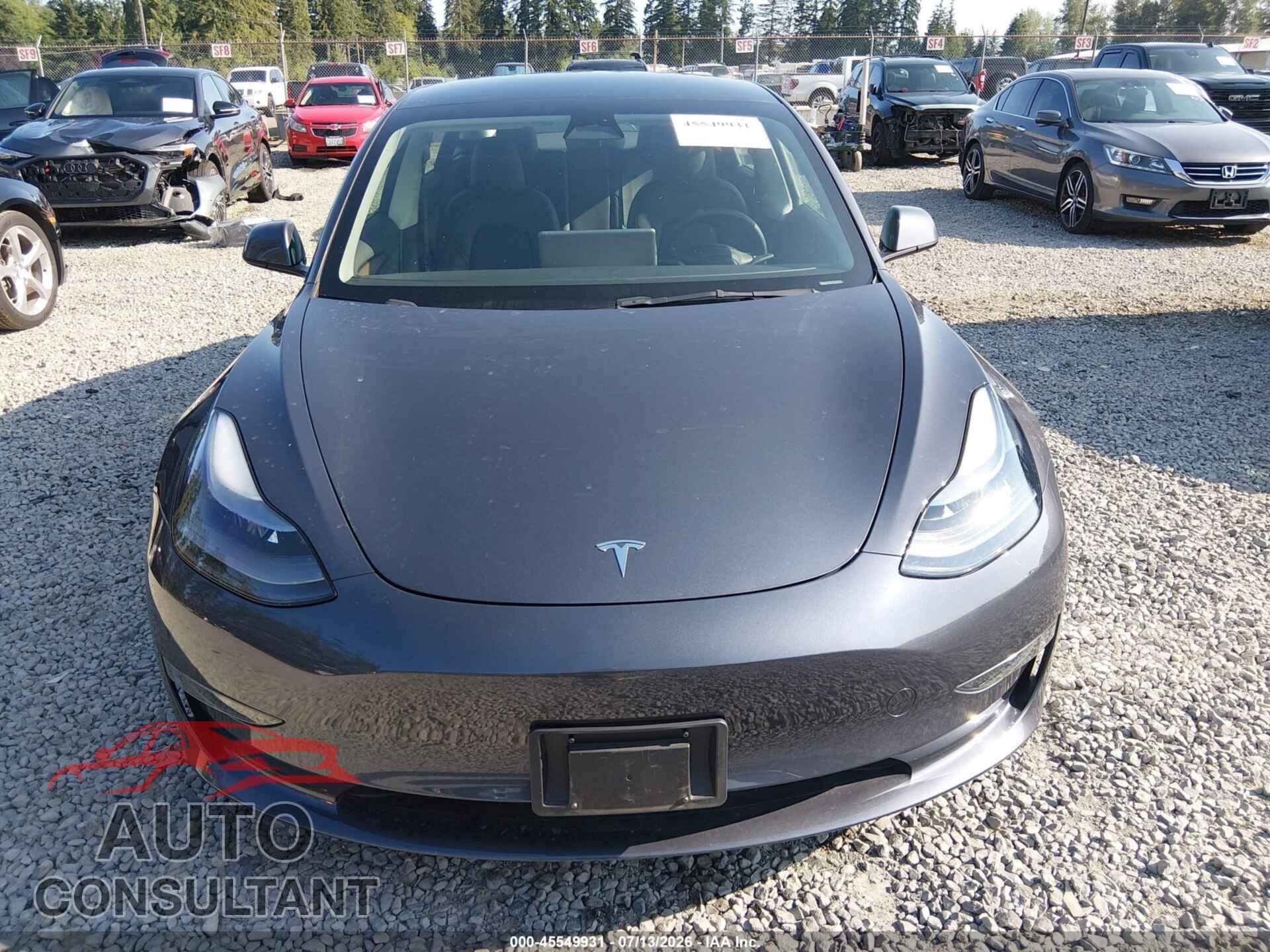 TESLA MODEL 3 2023 - 5YJ3E1EA3PF472517