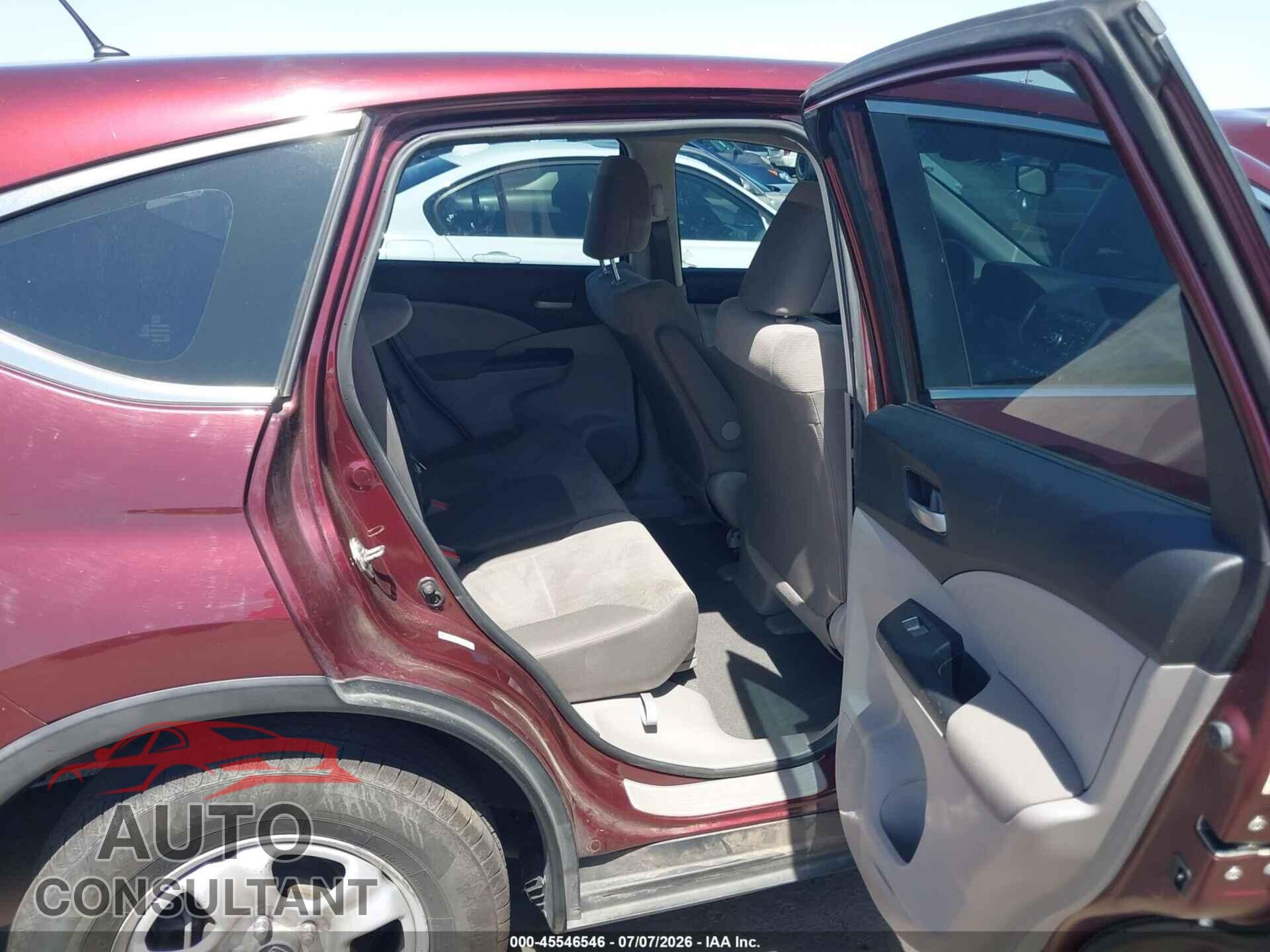 HONDA CR-V 2014 - 5J6RM3H39EL004432