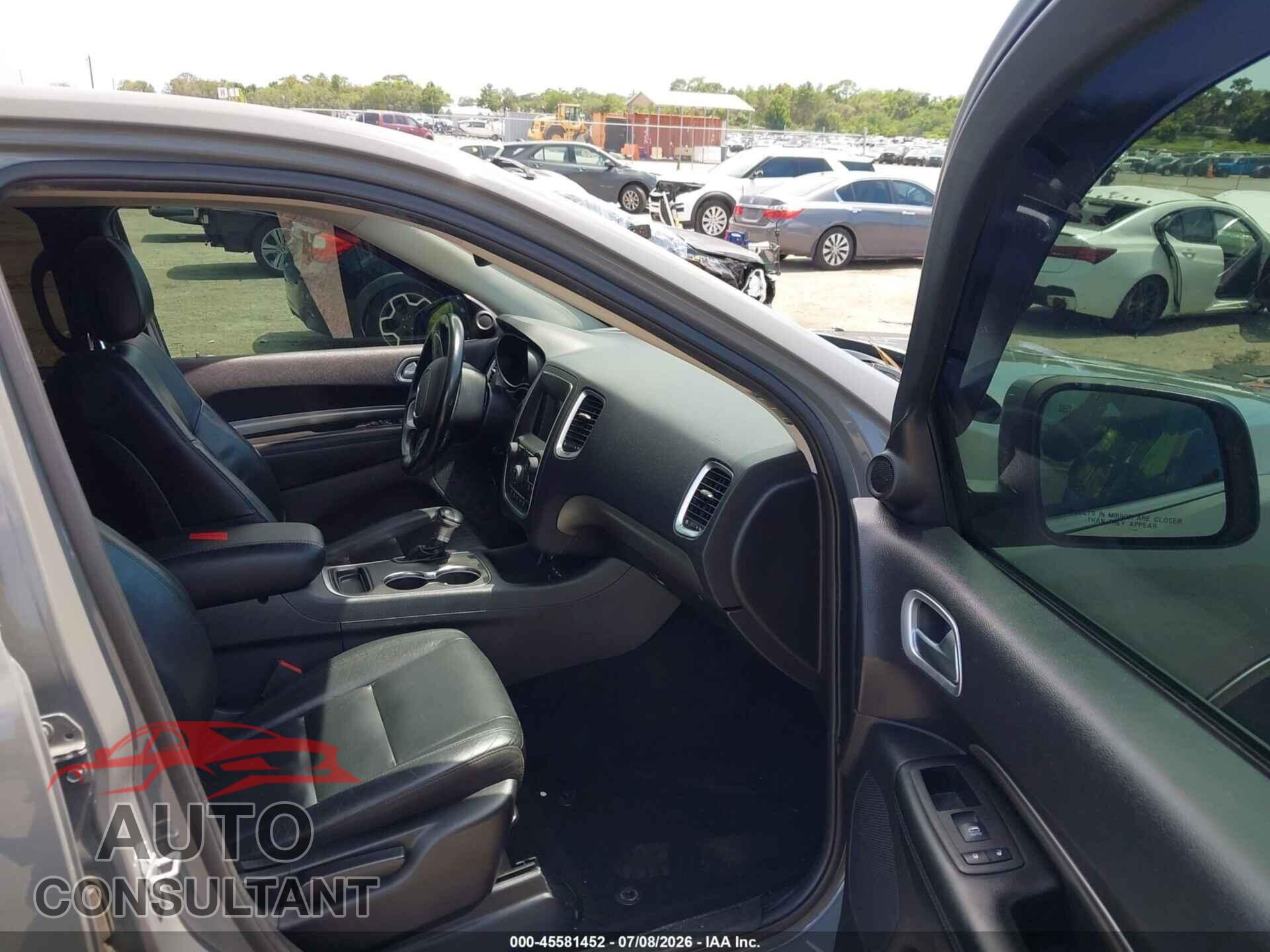 DODGE DURANGO 2020 - 1C4RDJAG8LC224262