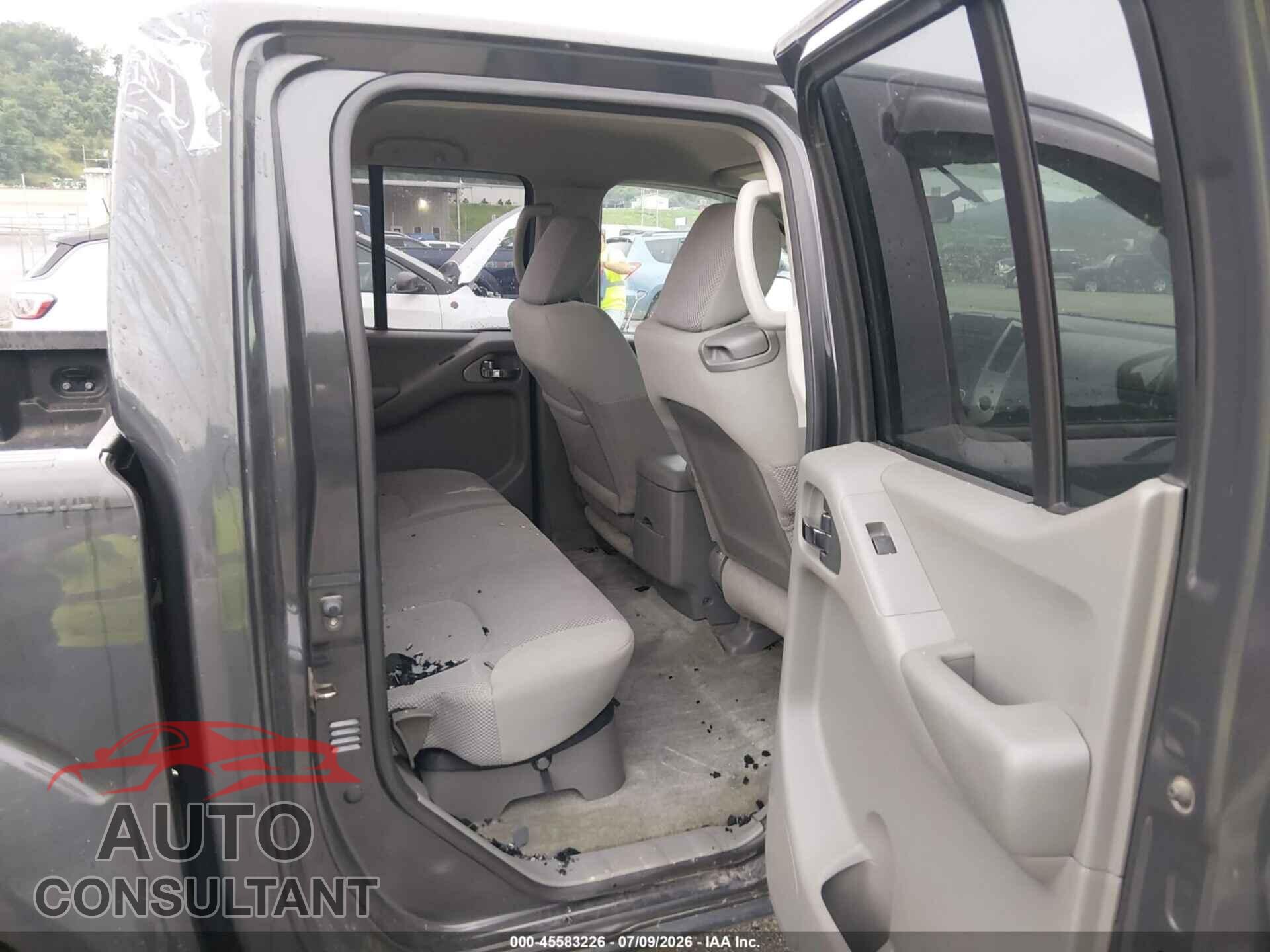 NISSAN FRONTIER 2012 - 1N6AD0EVXCC441003