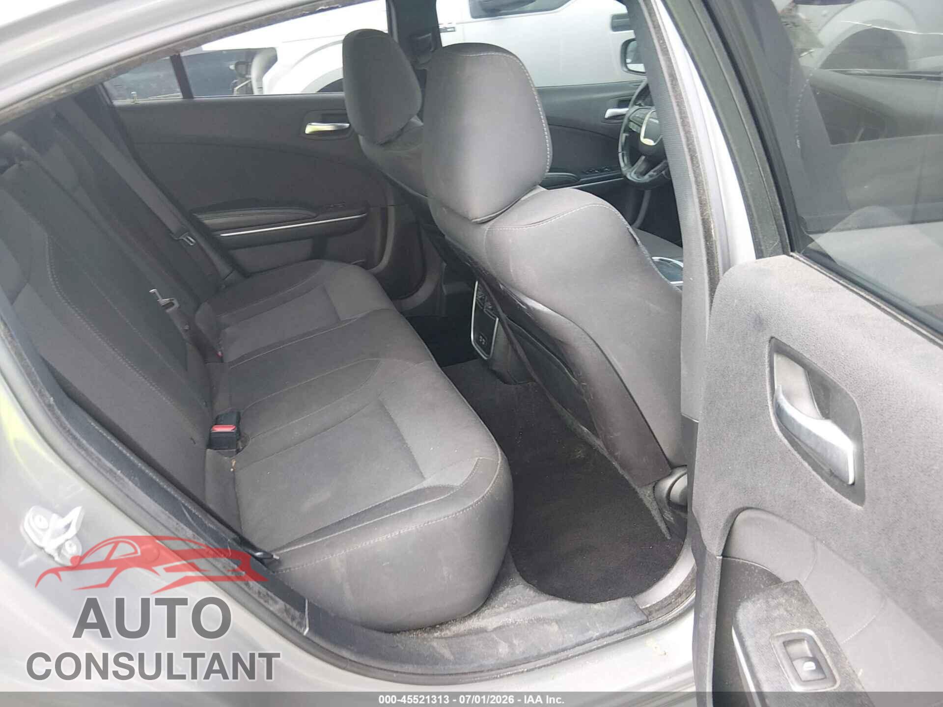 DODGE CHARGER 2019 - 2C3CDXBG6KH717509