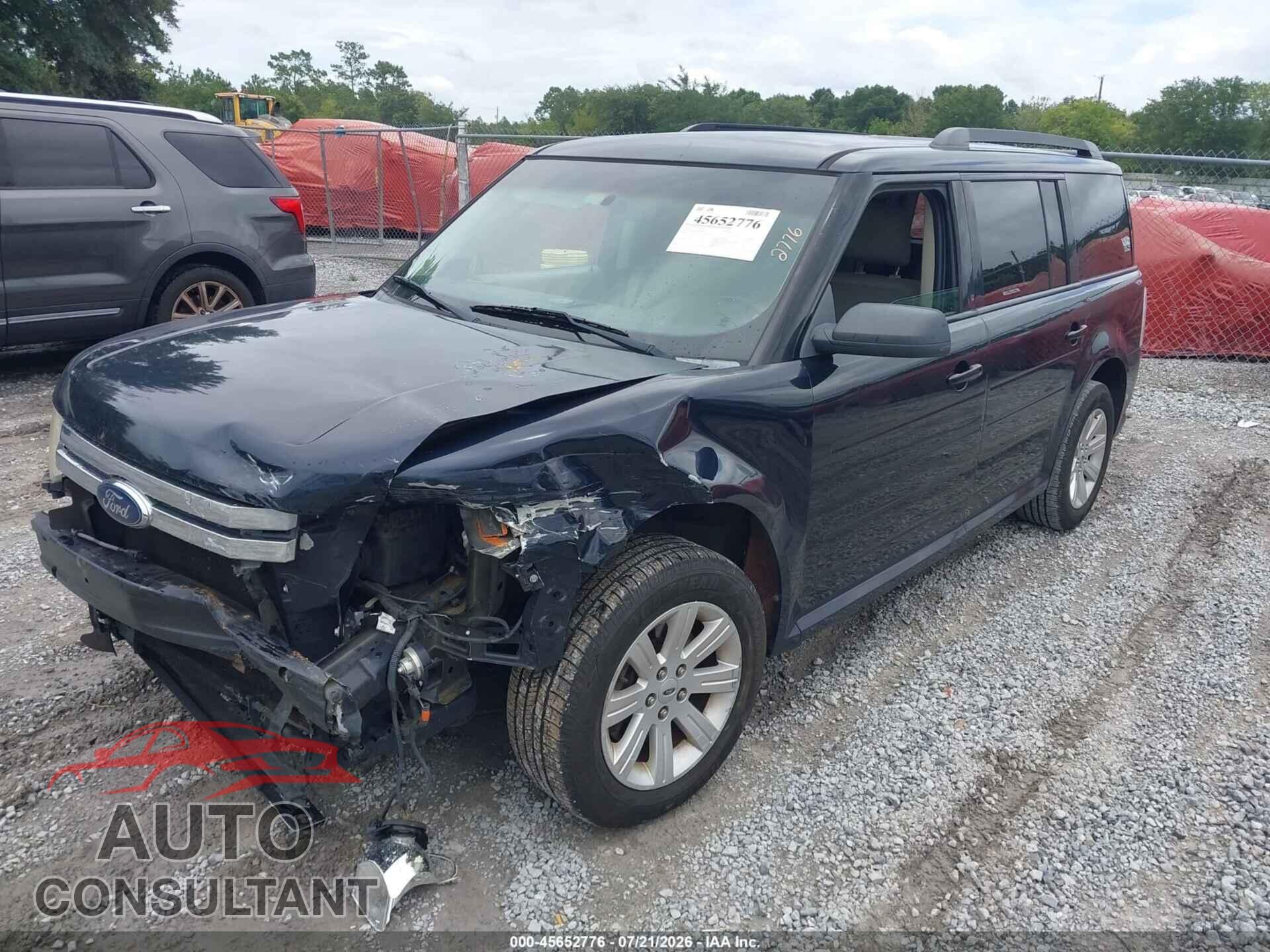 FORD FLEX 2010 - 2FMGK5BC8ABA70564
