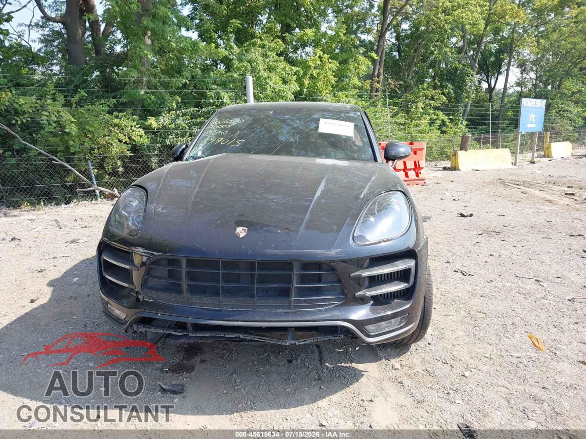 PORSCHE MACAN 2015 - WP1AF2A59FLB99015