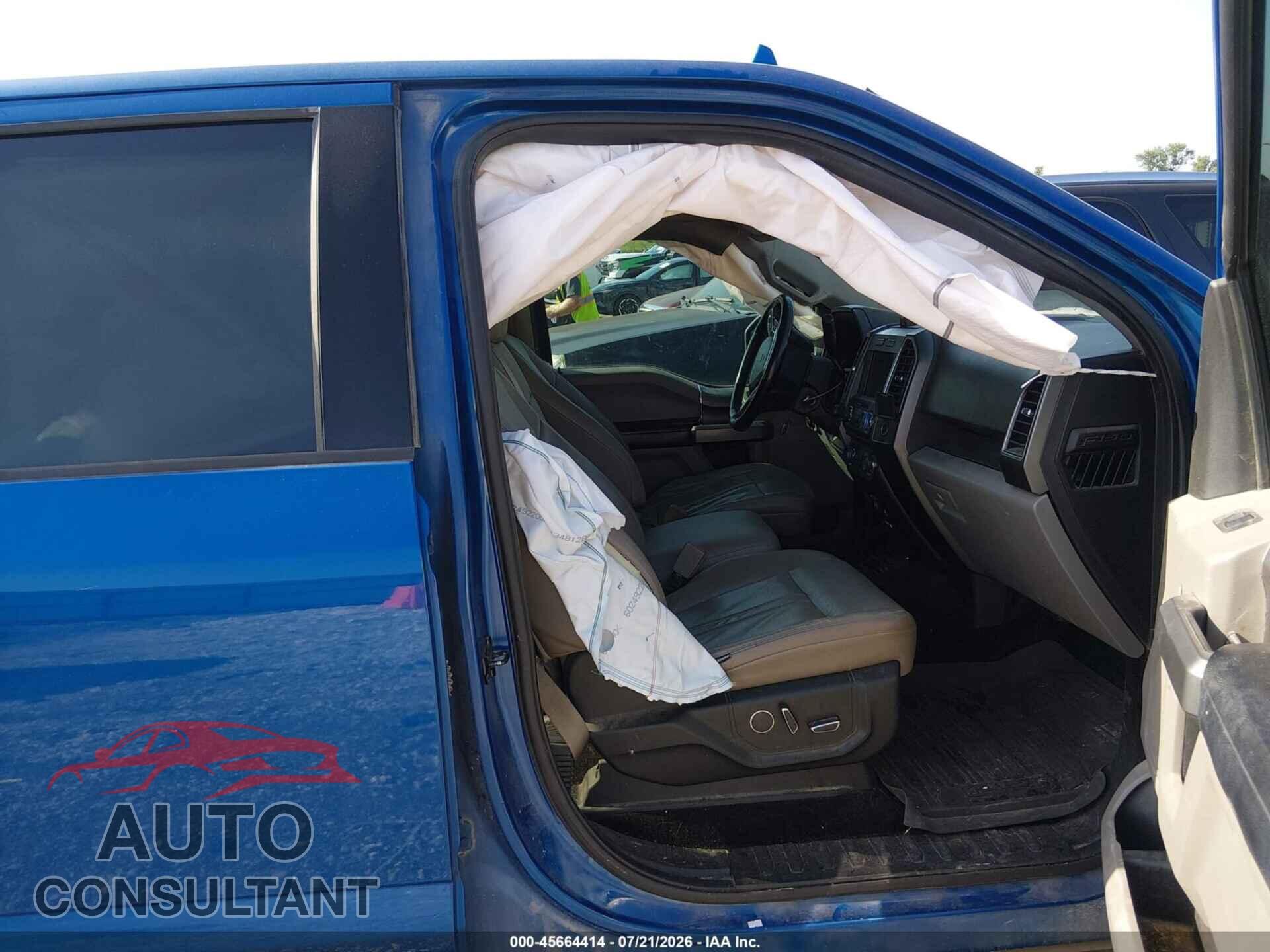 FORD F-150 2018 - 1FTEW1EP7JKC99637