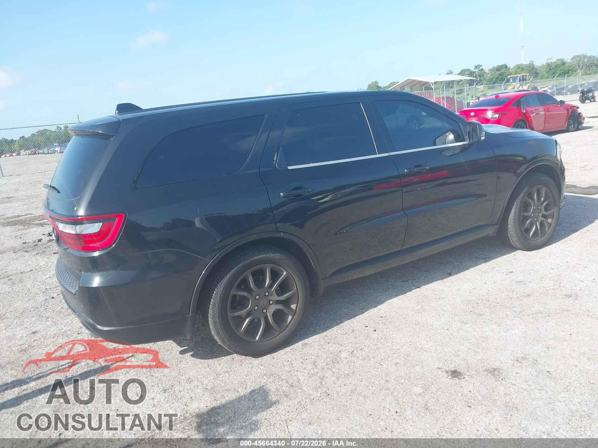 DODGE DURANGO 2018 - 1C4RDHDG0JC408709