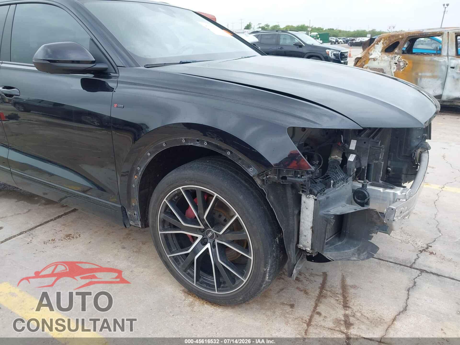 AUDI Q8 2021 - WA1EVAF17MD004018