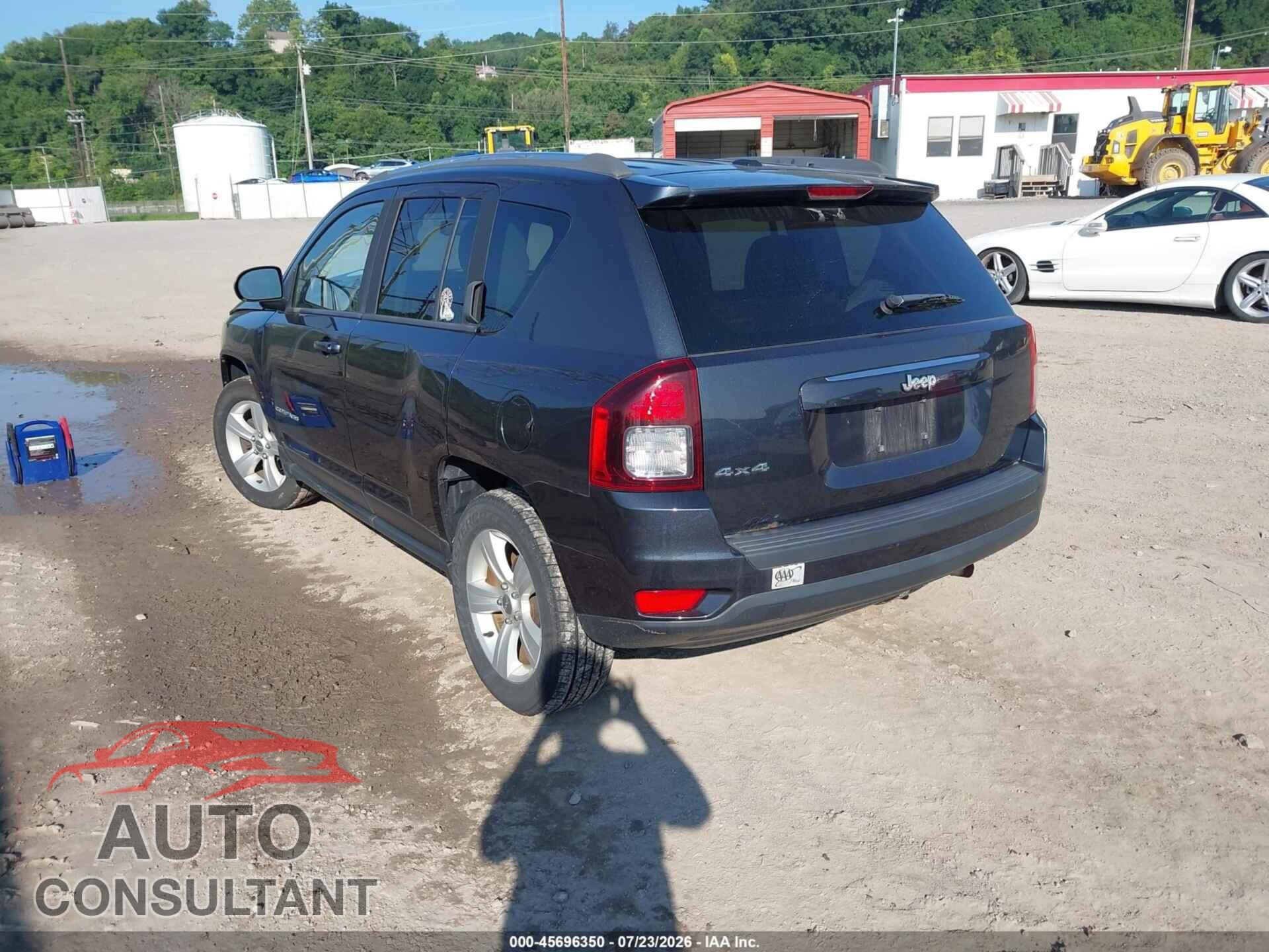 JEEP COMPASS 2014 - 1C4NJDBB3ED712835