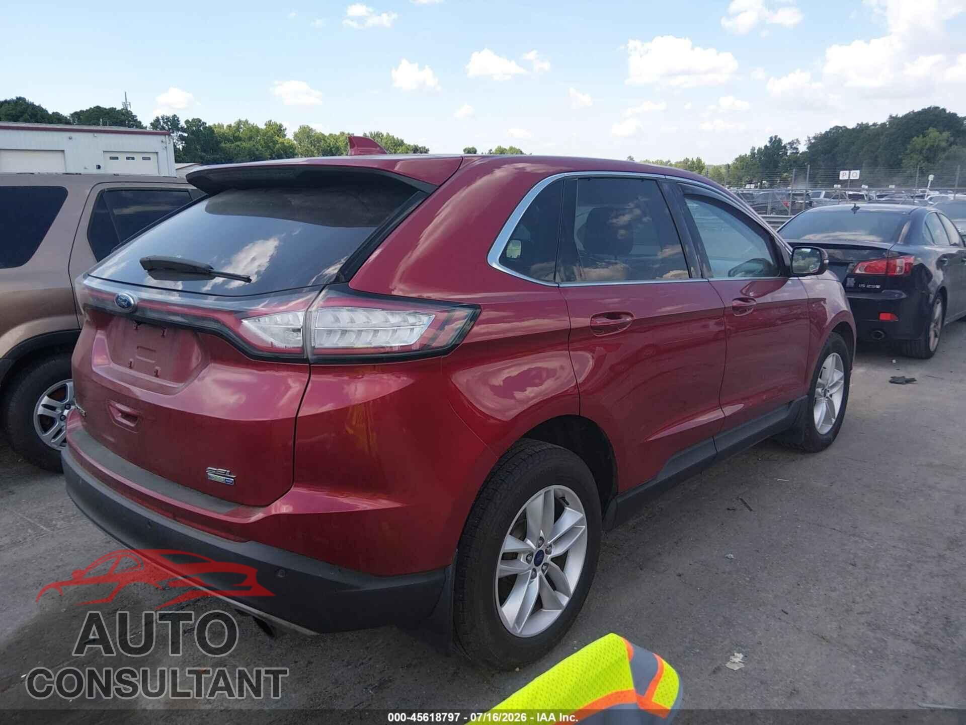 FORD EDGE 2017 - 2FMPK4J93HBB26274