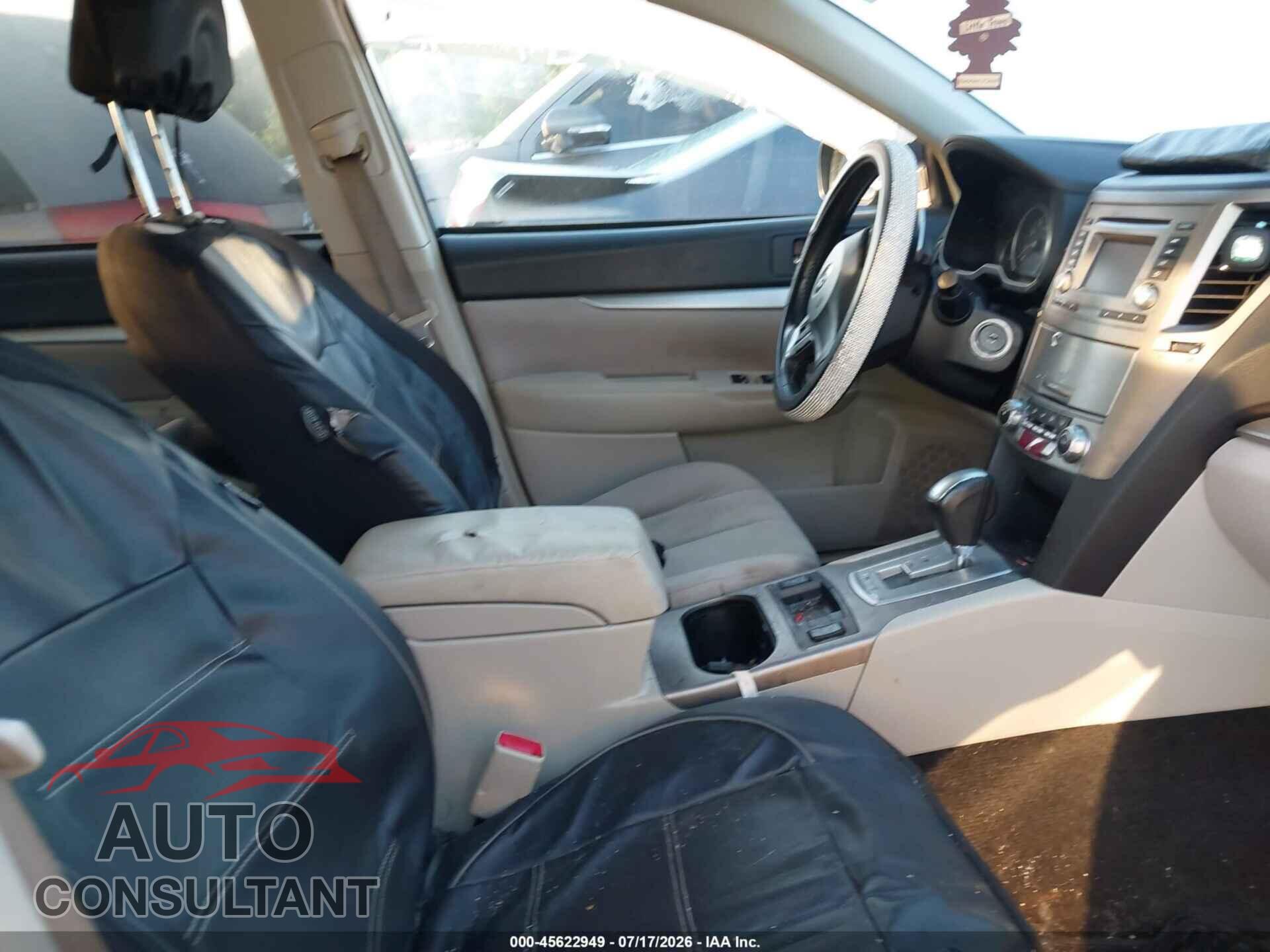 SUBARU OUTBACK 2014 - 4S4BRBCC7E3235531