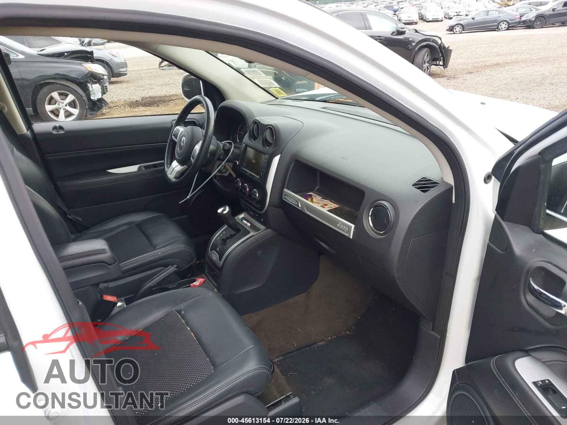 JEEP COMPASS 2017 - 1C4NJDEB6HD110625