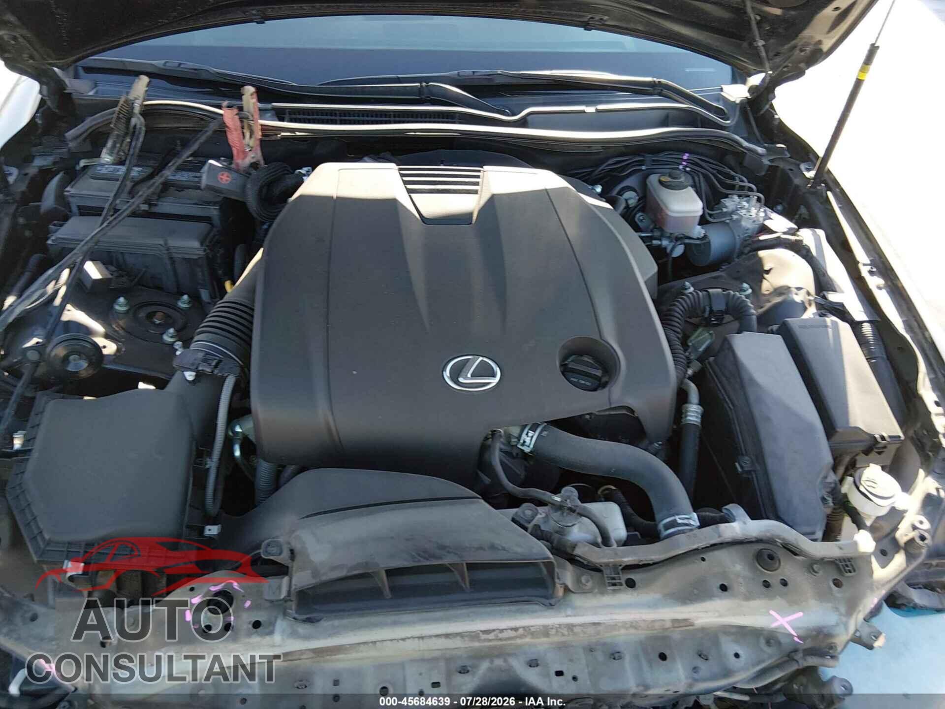 LEXUS IS 250 2014 - JTHBF1D26E5023252