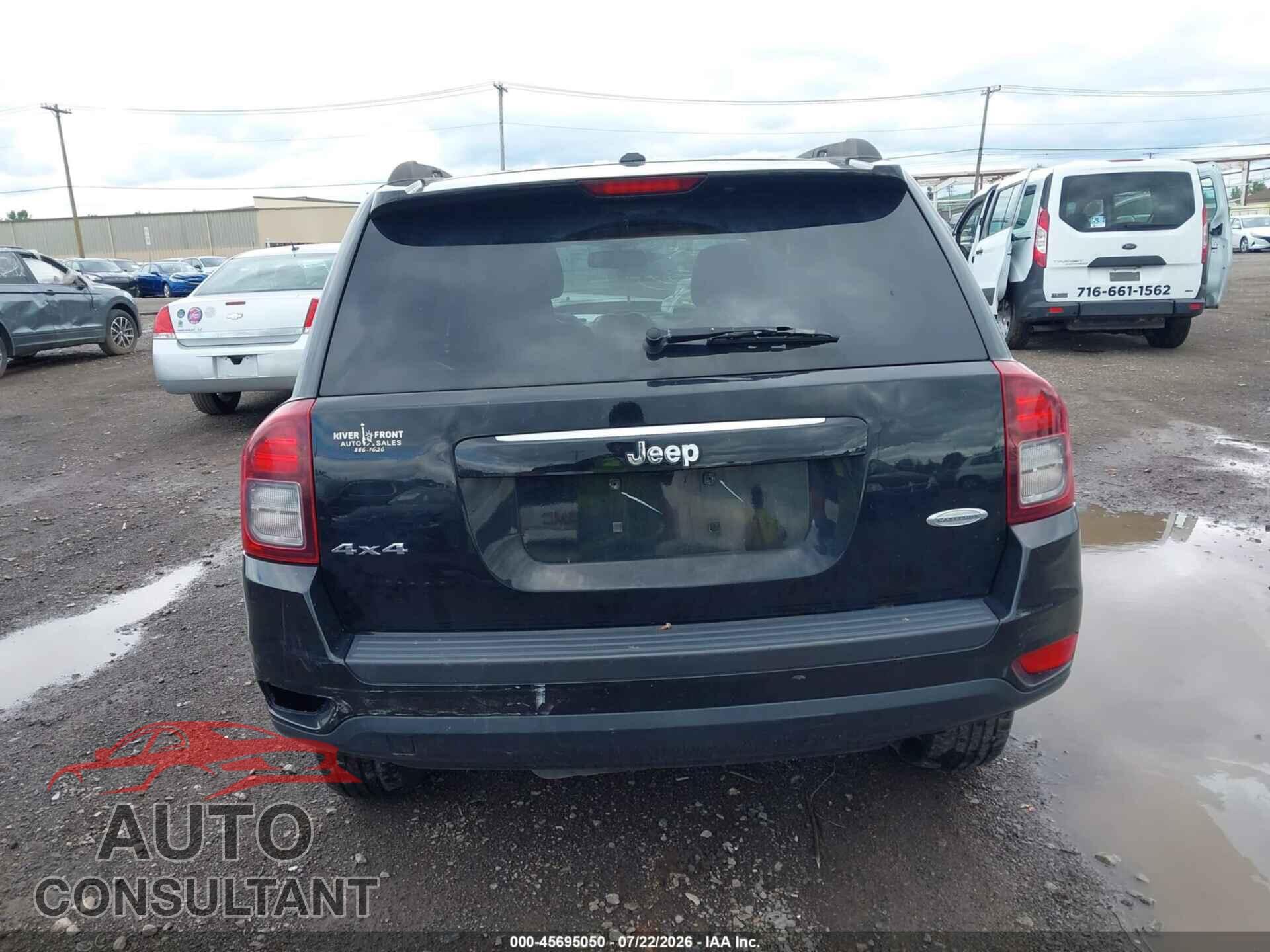 JEEP COMPASS 2014 - 1C4NJDEB0ED738966