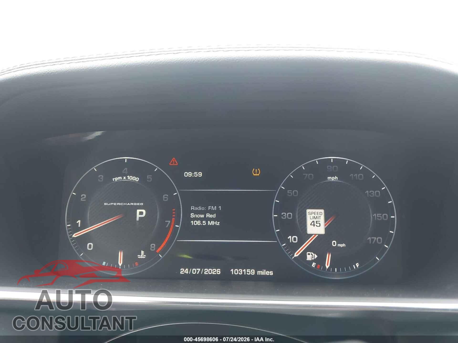 LAND ROVER RANGE ROVER 2015 - SALGS2TF6FA213213