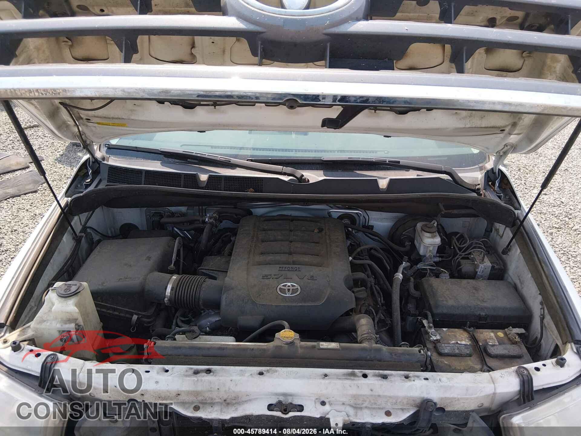 TOYOTA SEQUOIA 2013 - 5TDBY5G1XDS080309