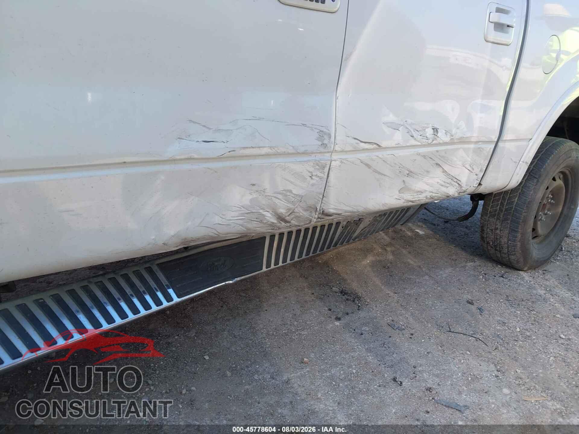 FORD F-150 2013 - 1FTFW1EF6DFA90723