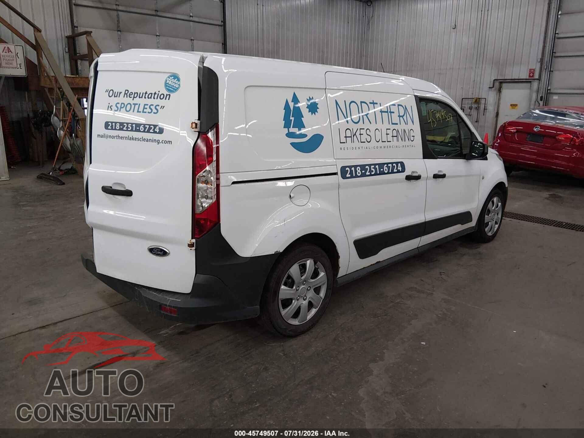 FORD TRANSIT CONNECT 2015 - NM0LS7E73F1177812