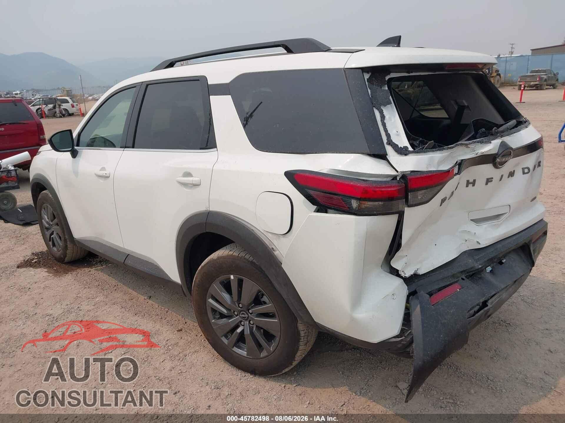 NISSAN PATHFINDER 2026 - 5N1DR3BE9TC260705