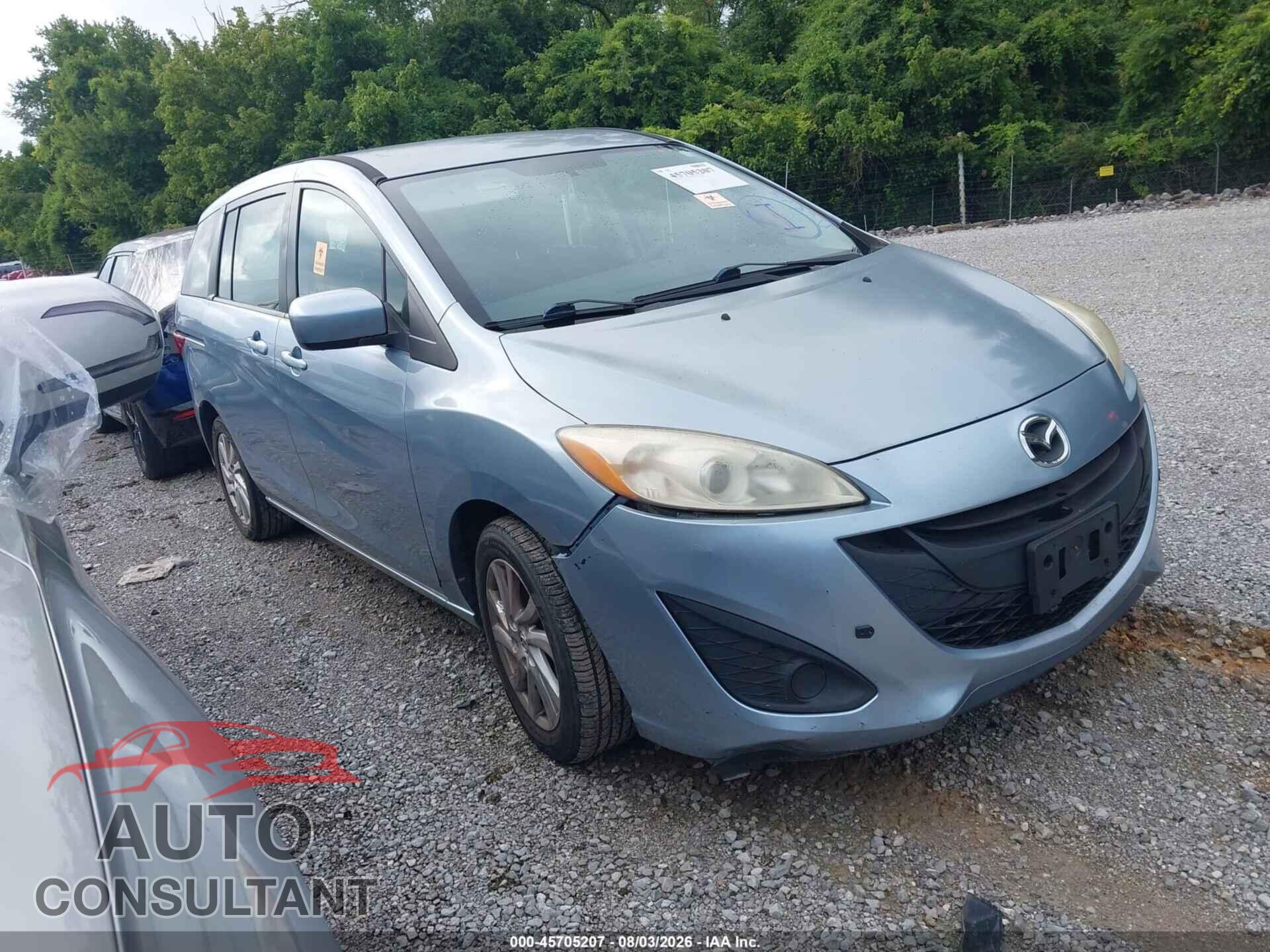 MAZDA MAZDA5 2012 - JM1CW2BL6C0140539