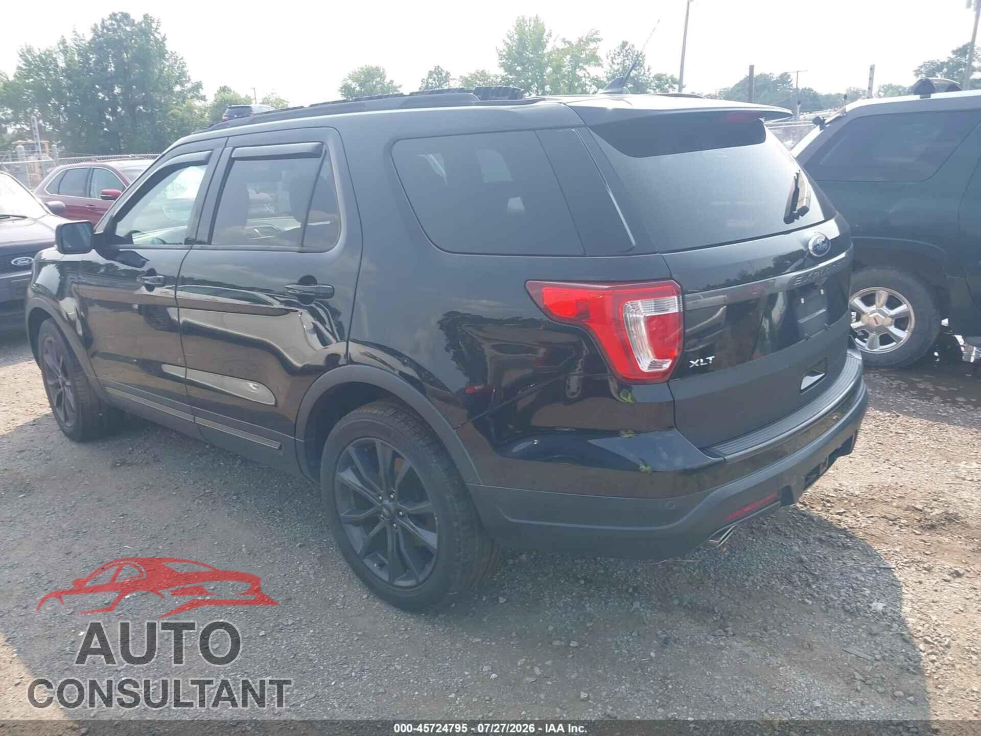 FORD EXPLORER 2018 - 1FM5K7D89JGA54233