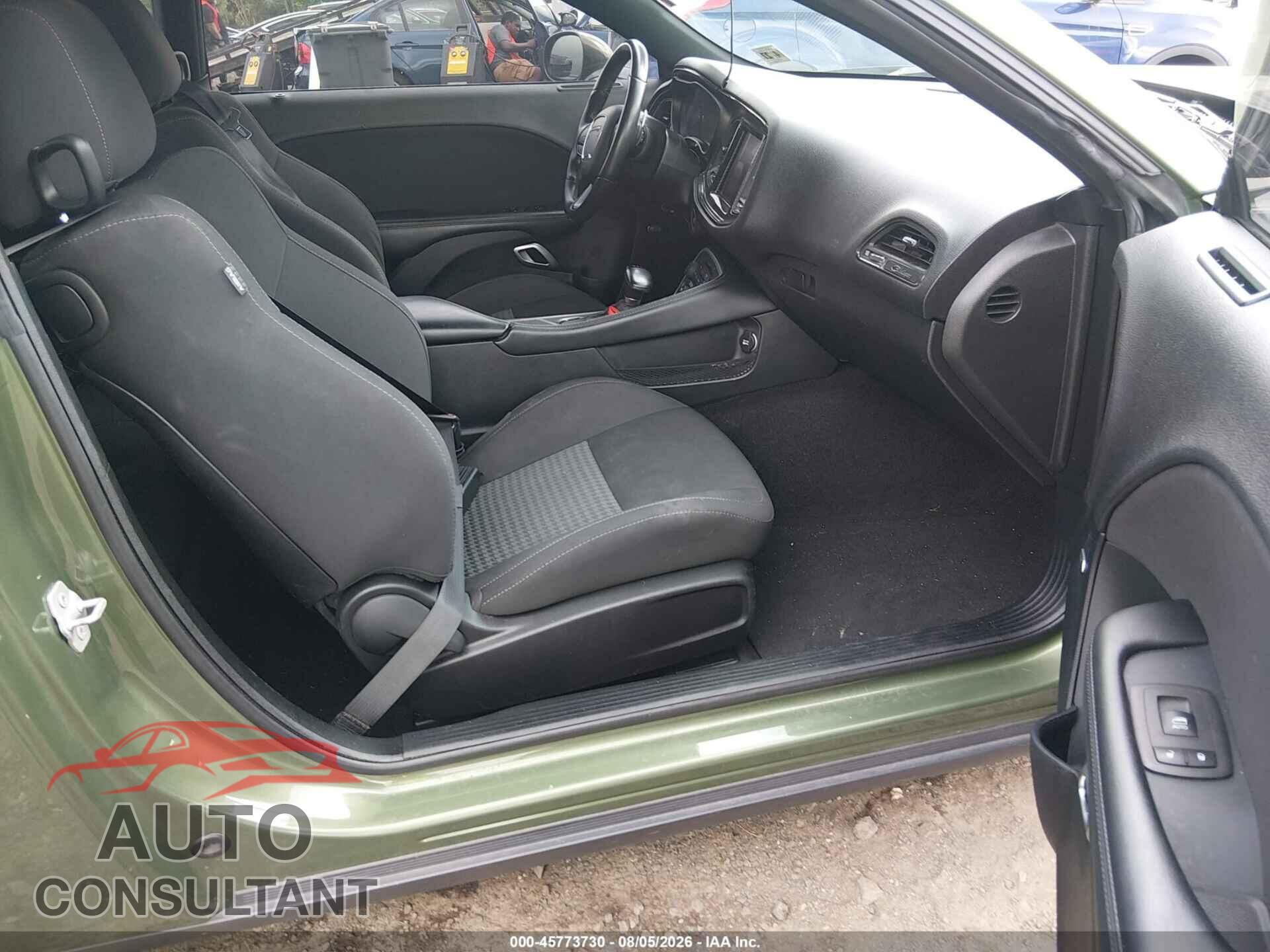 DODGE CHALLENGER 2022 - 2C3CDZJG3NH252043
