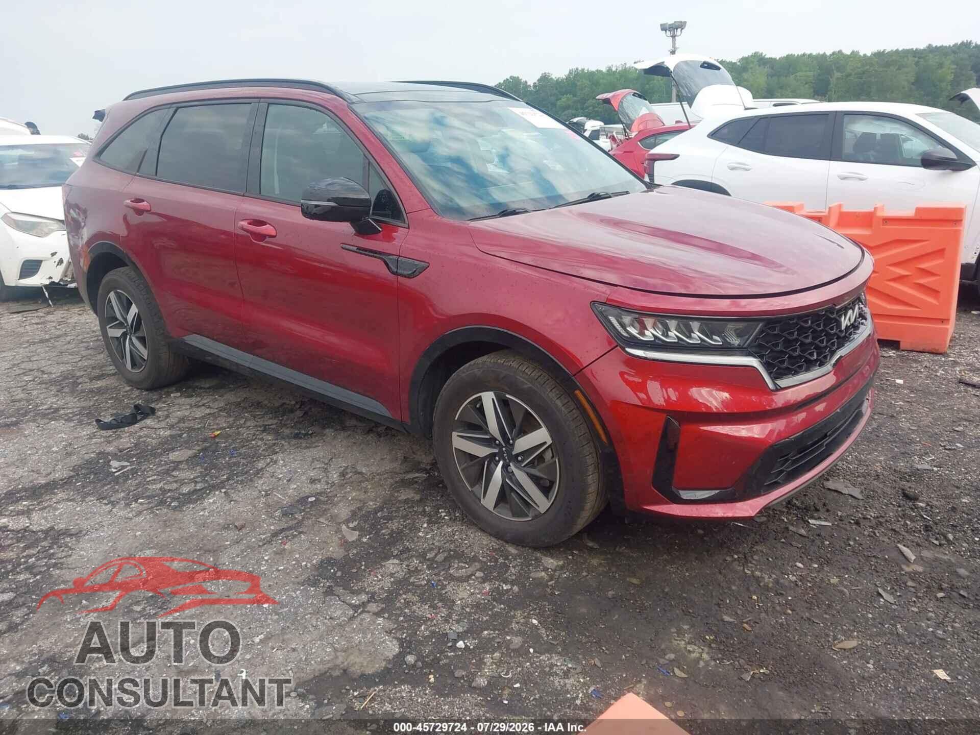 KIA SORENTO 2023 - 5XYRL4LC7PG168704