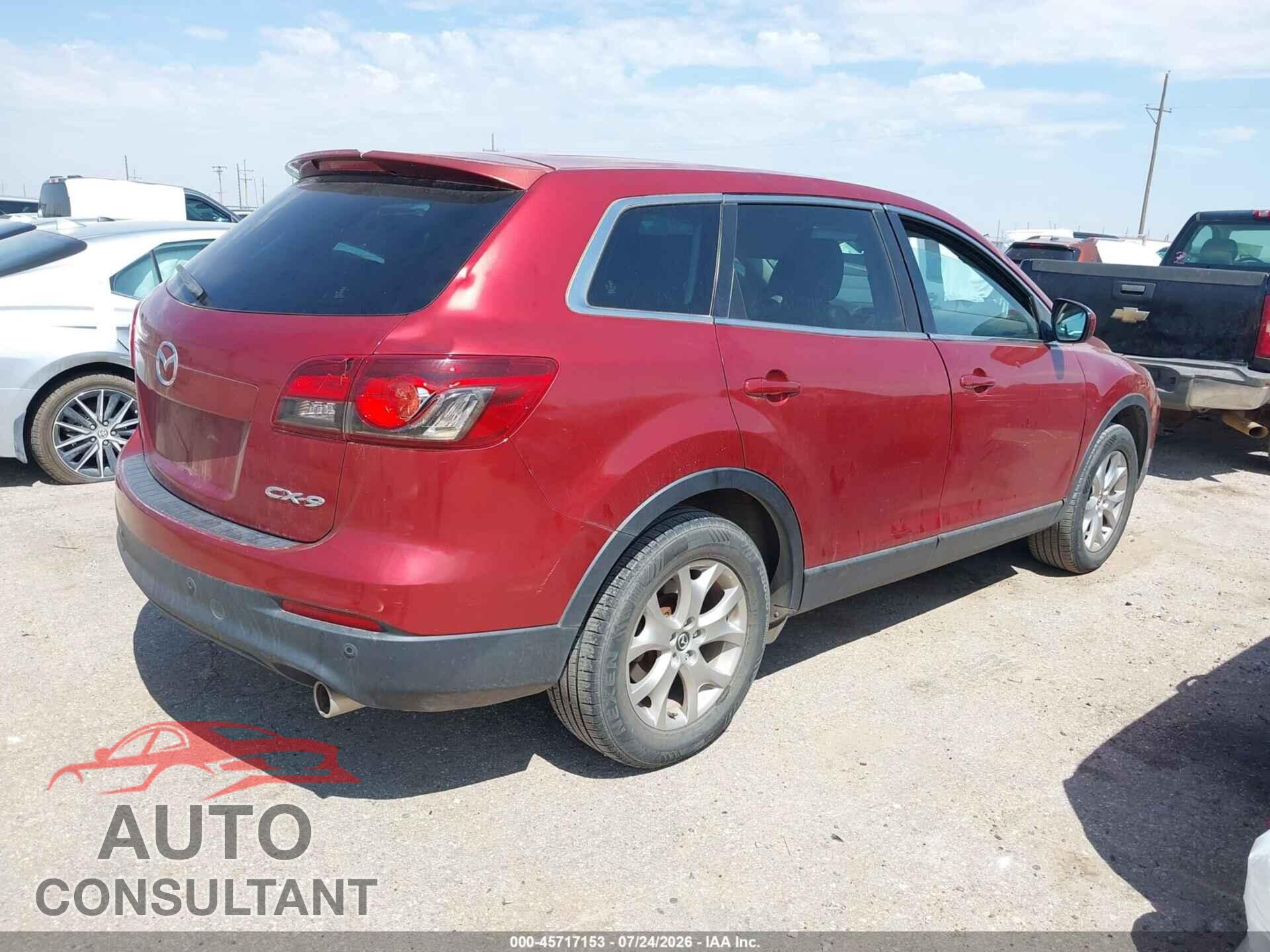 MAZDA CX-9 2015 - JM3TB2CA2F0459683