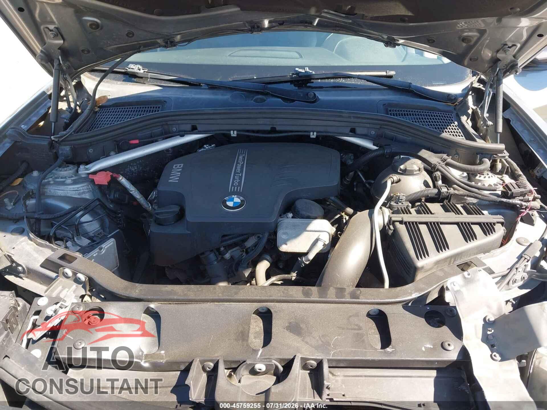 BMW X3 2013 - 5UXWX9C58D0A17072