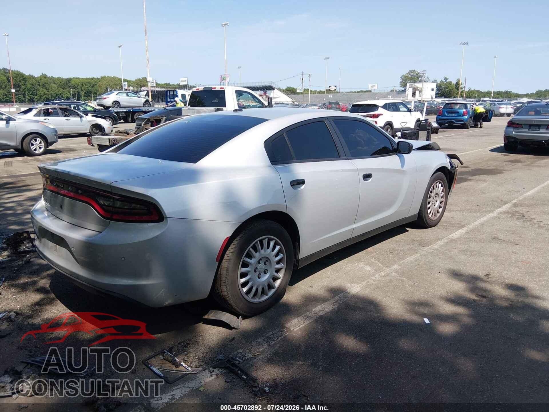 DODGE CHARGER 2020 - 2C3CDXKT1LH241961