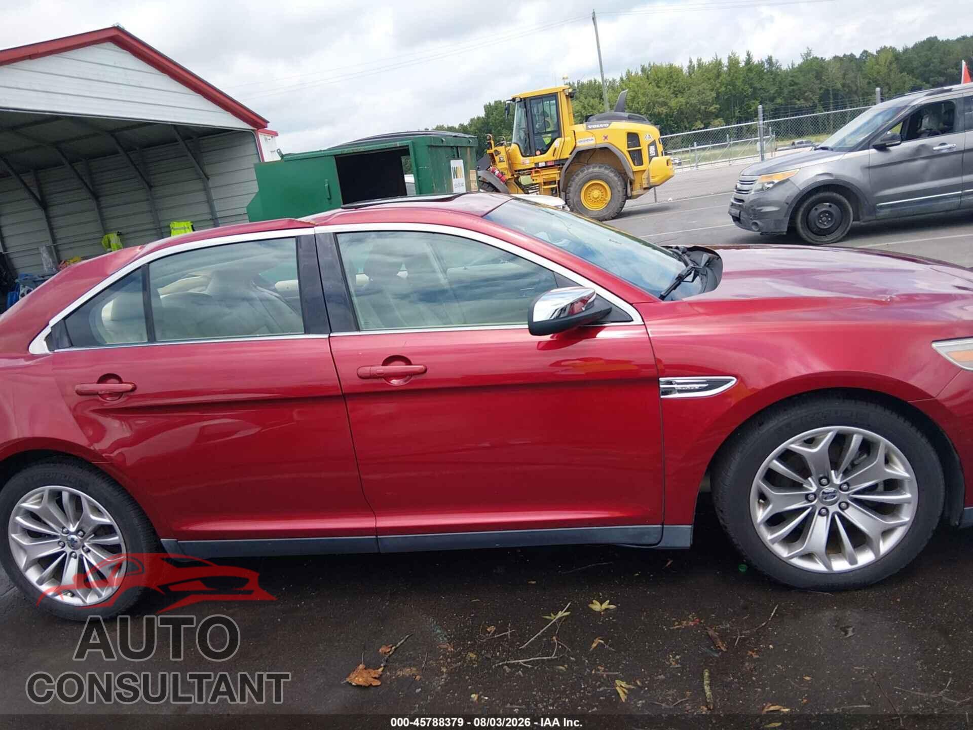 FORD TAURUS 2013 - 1FAHP2F87DG115317