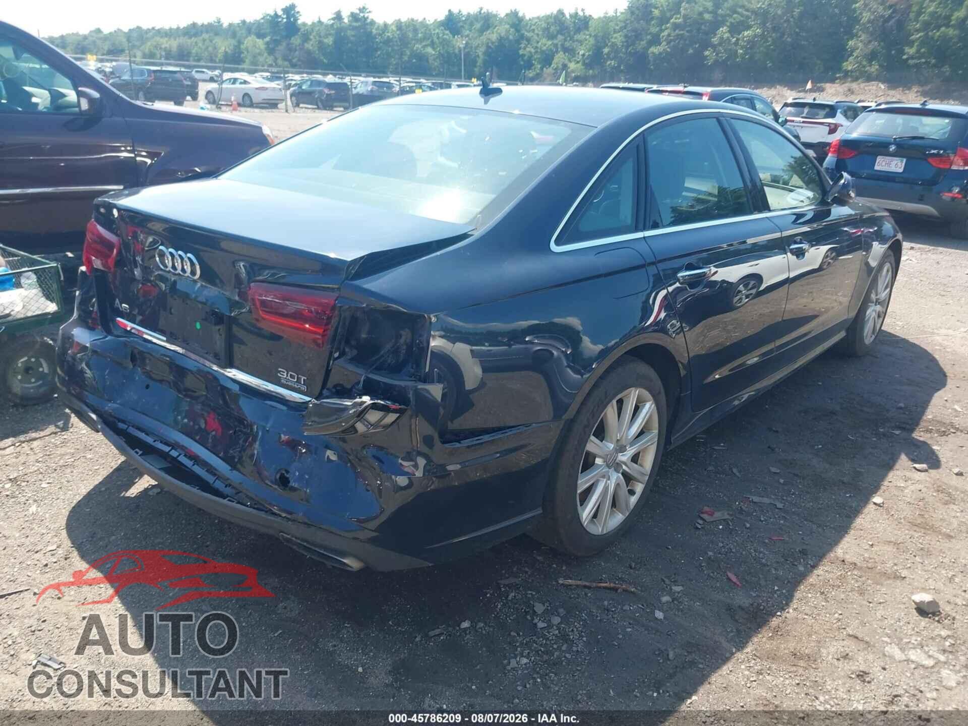 AUDI A6 2016 - WAUHGAFC4GN103177