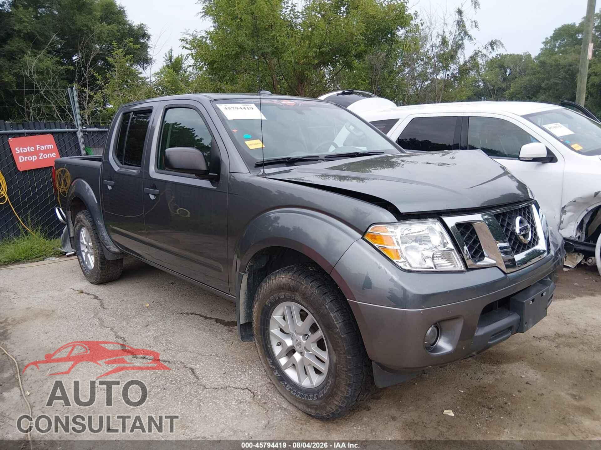 NISSAN FRONTIER 2016 - 1N6AD0EV9GN787893
