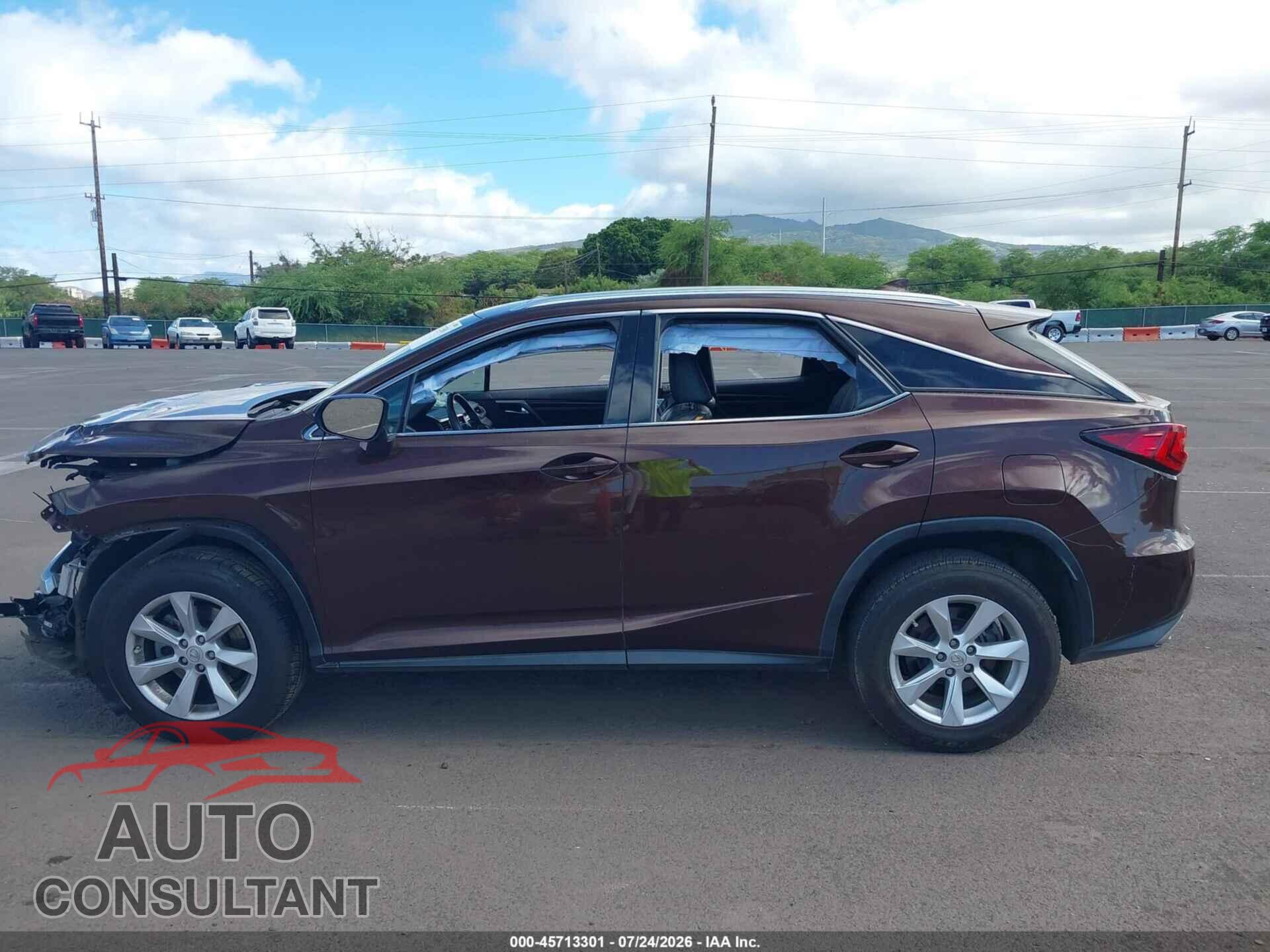 LEXUS RX 350 2016 - 2T2ZZMCA4GC018148