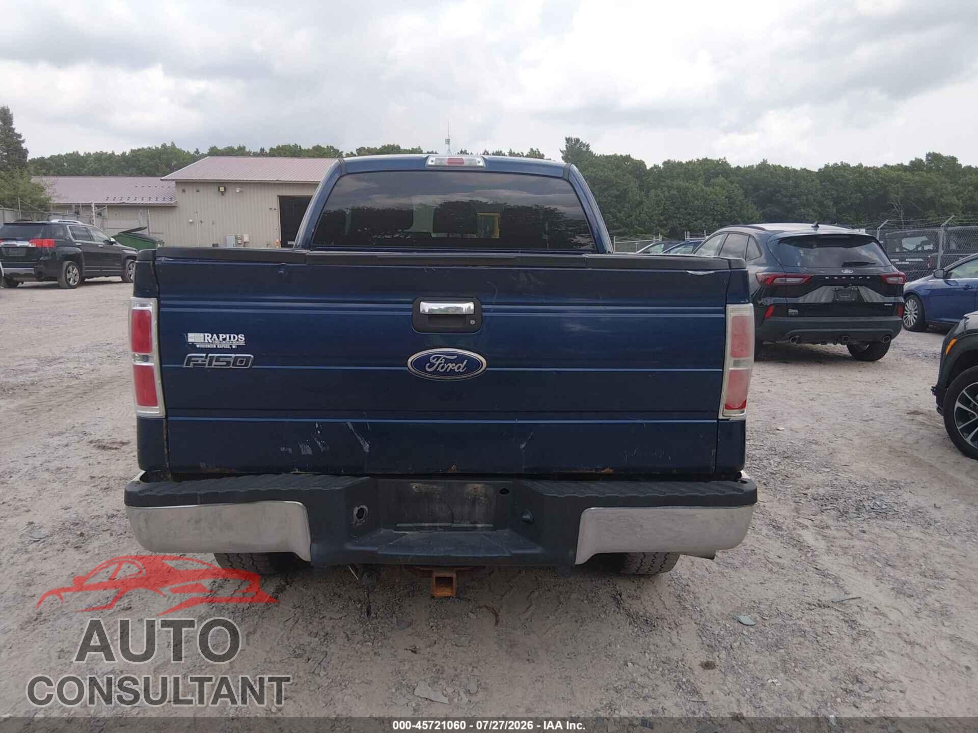 FORD F-150 2012 - 1FTFX1ET2CFA87612