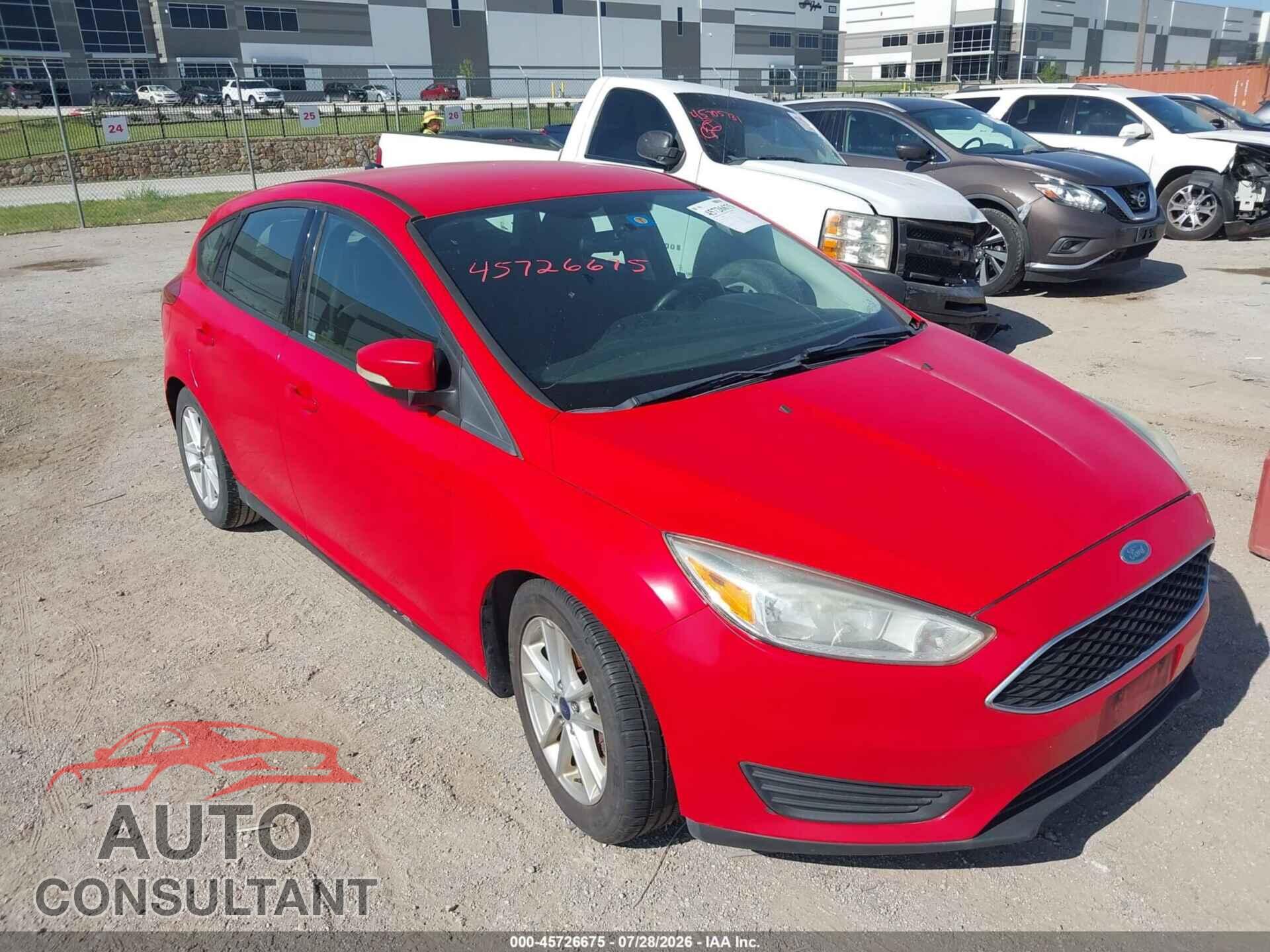 FORD FOCUS 2016 - 1FADP3K27GL272167