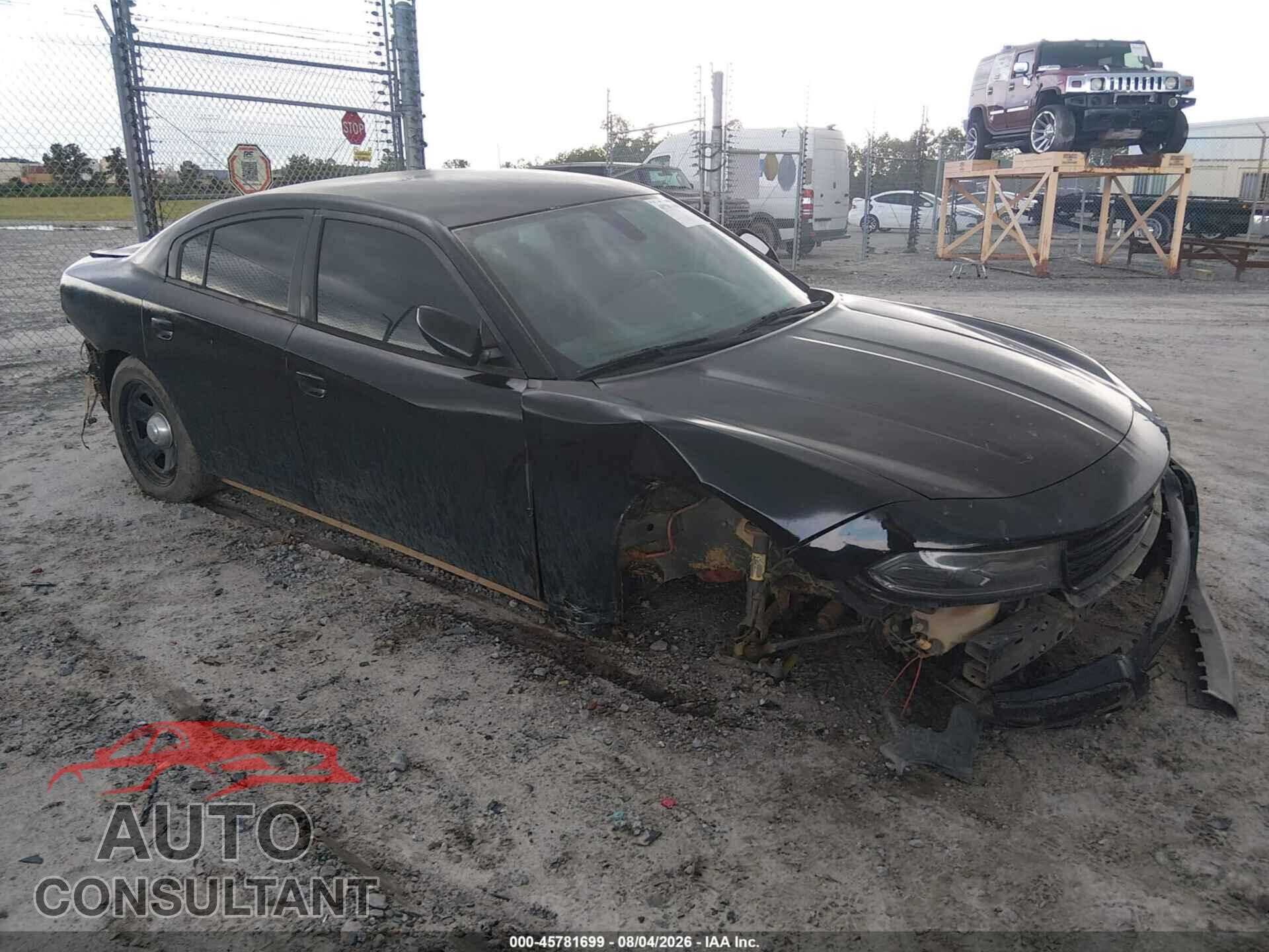 DODGE CHARGER 2015 - 2C3CDXAT9FH871331